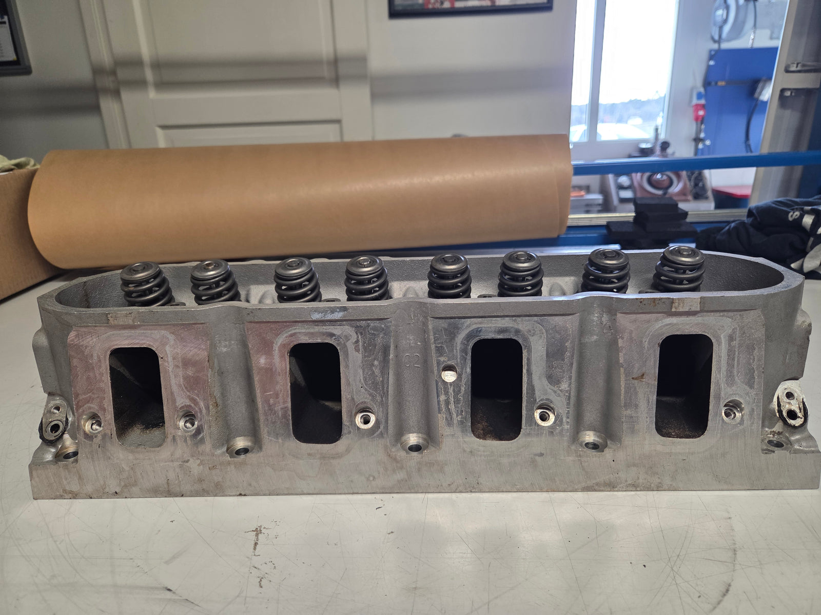 Used 5364 Cylinder Head #005