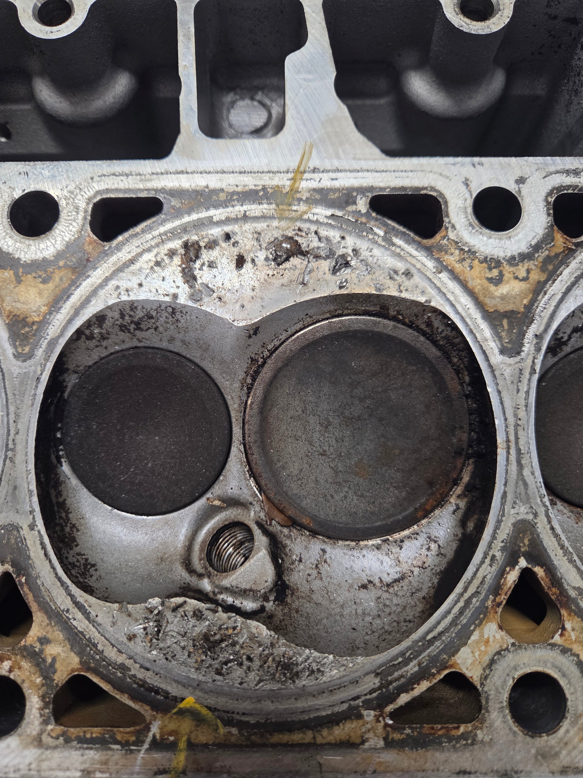 Used 5364 Cylinder Head #063