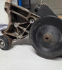 Used GM LS Truck Power Steering Pump Bracket with Pump