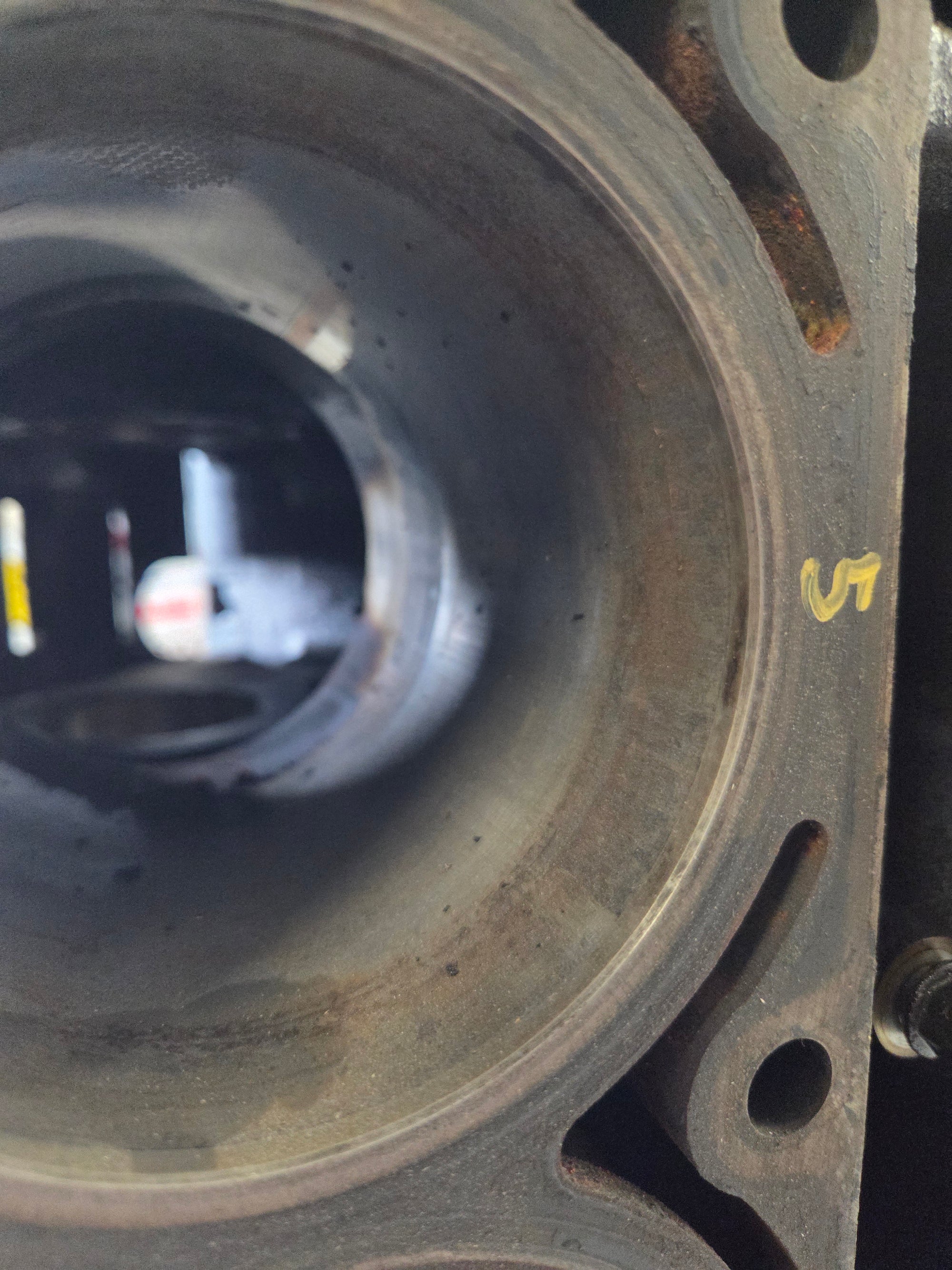 Used LS Gen 4 5.3 Engine Block 113