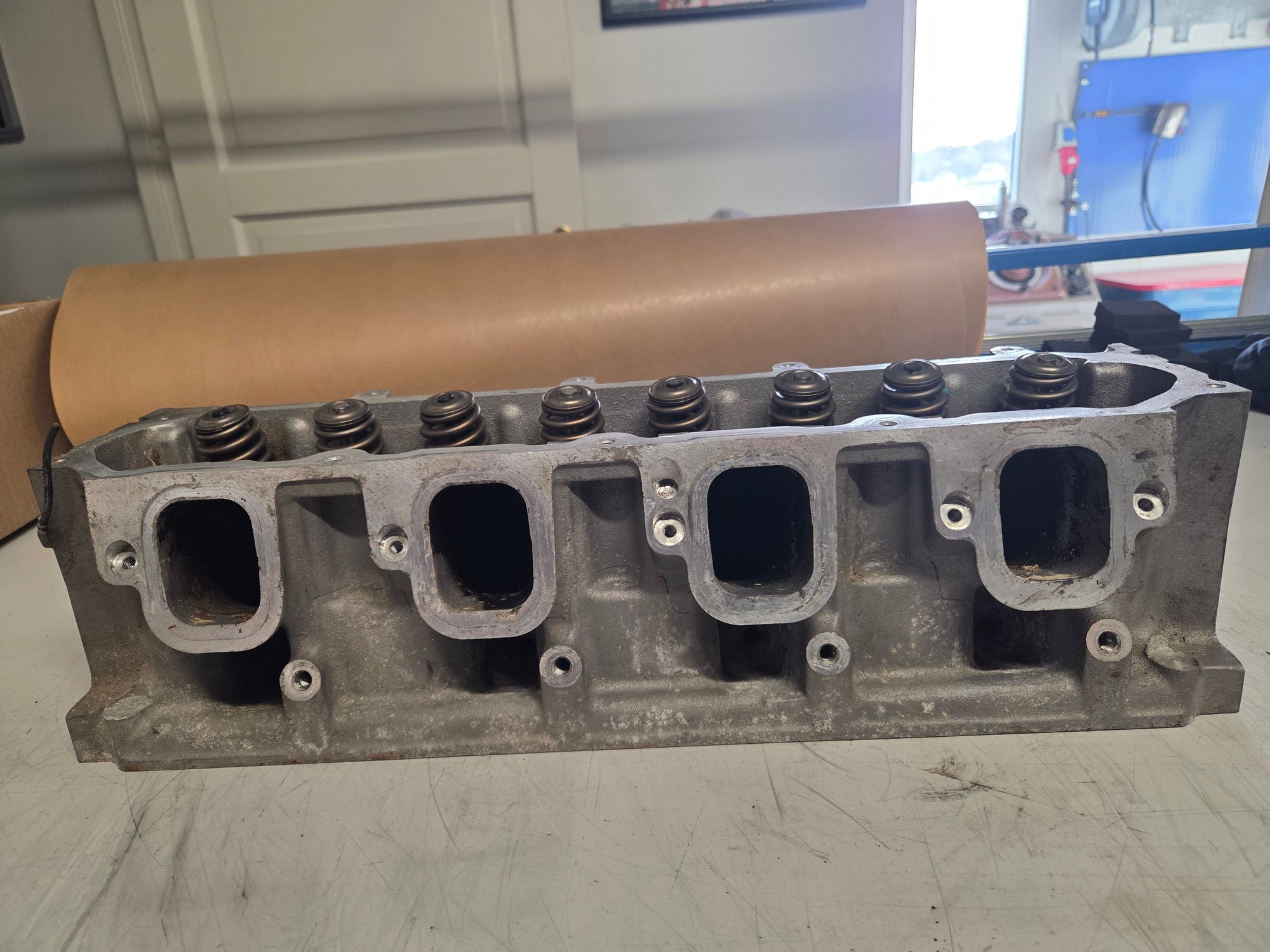 Used 214 Cylinder Head #041