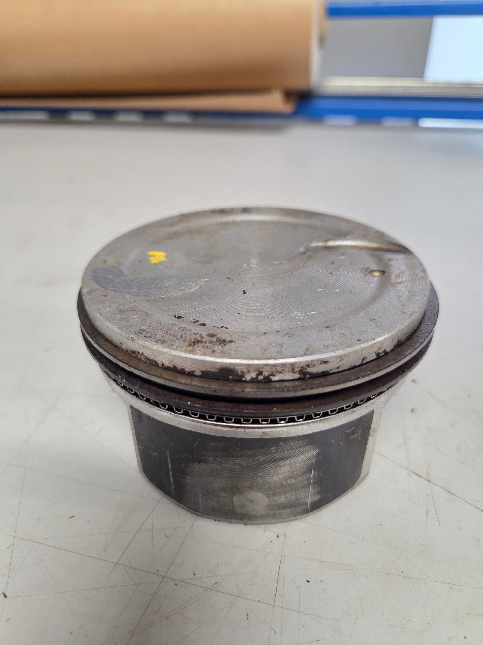 Used GM LS 6.0 Dished Piston Set, .020" / 0.5 mm Oversize