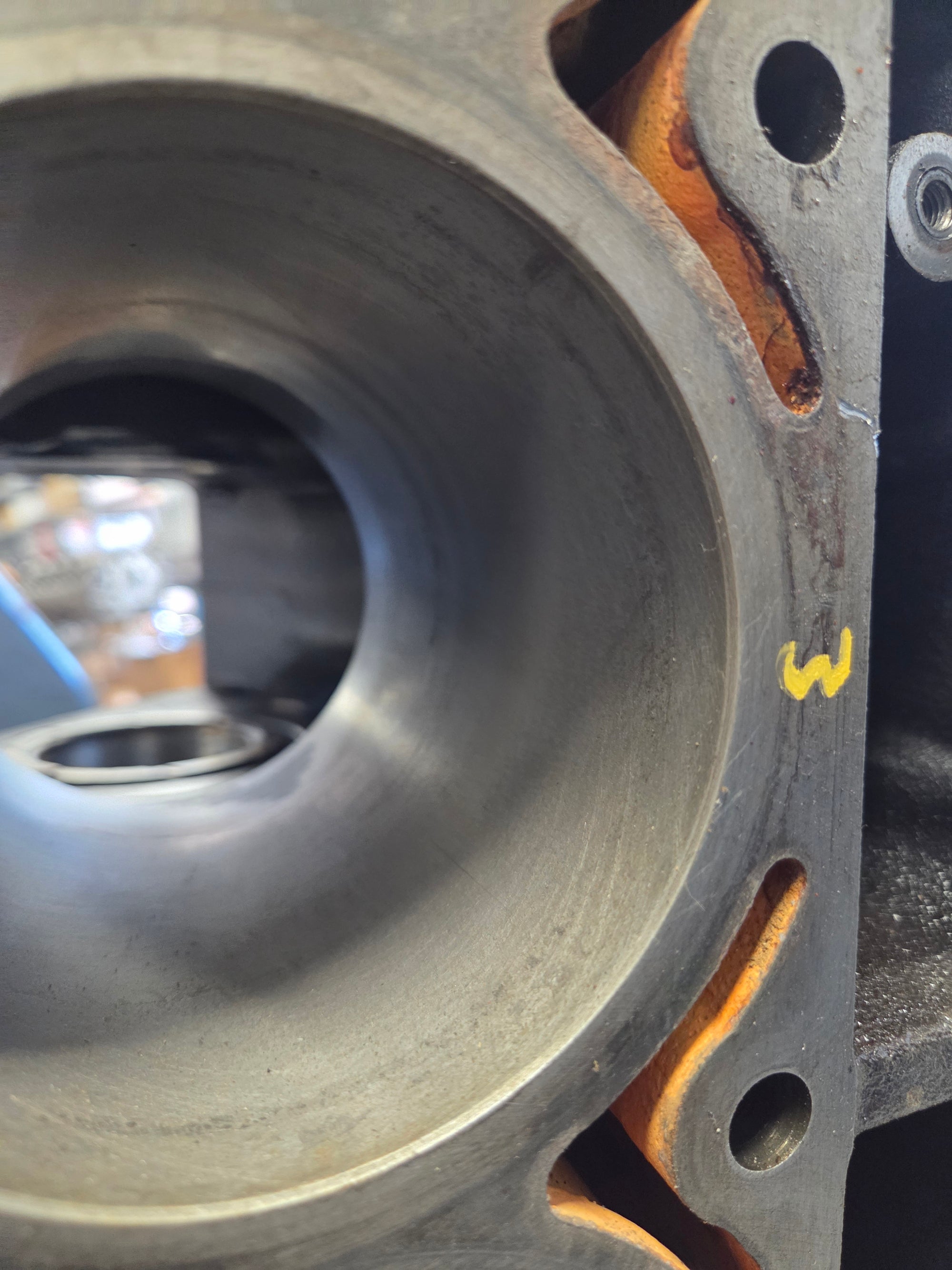 Used LS Gen 4 5.3 Engine Block 108