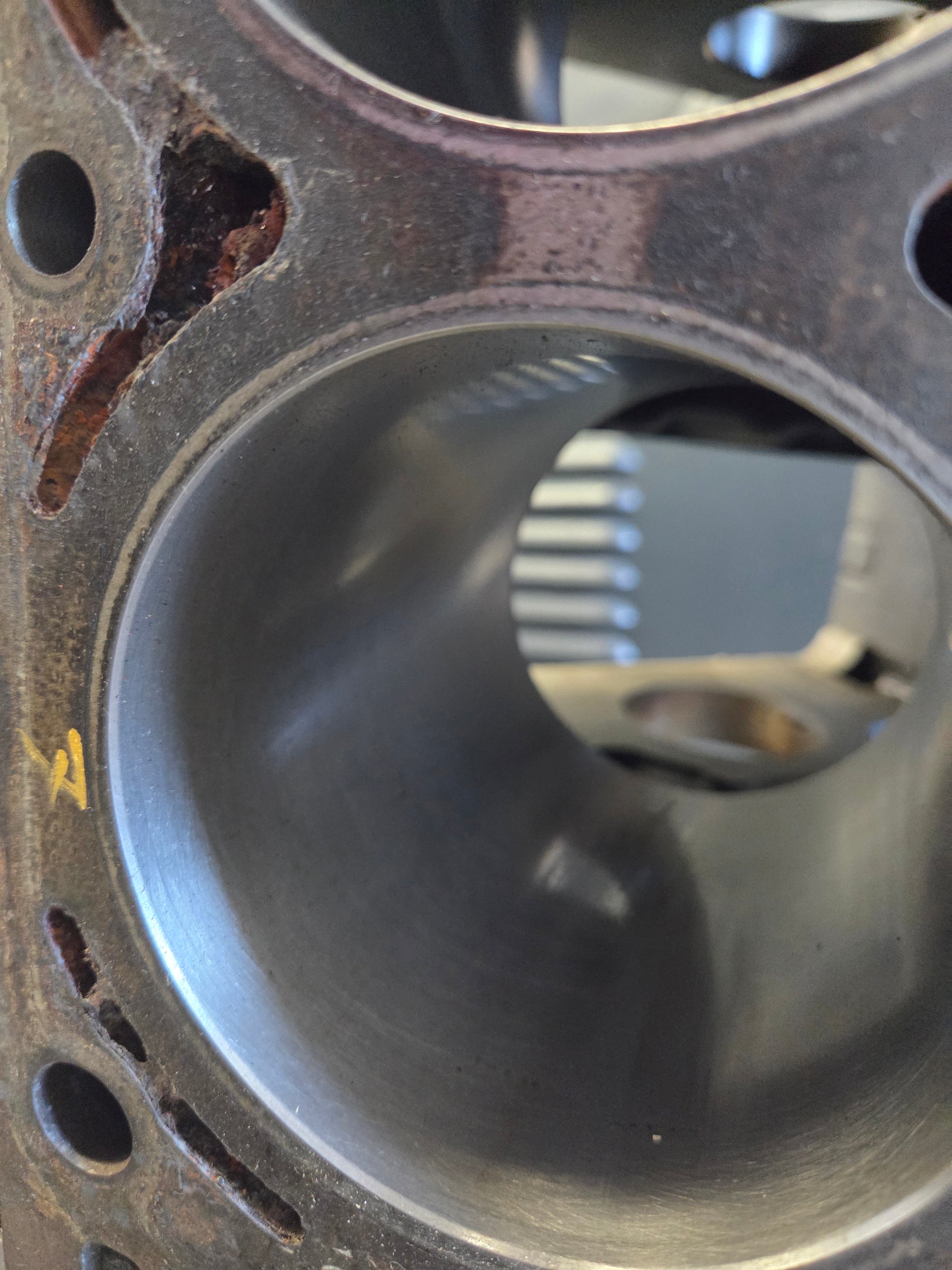 Used LS Gen 3 5.3 Engine Block 111