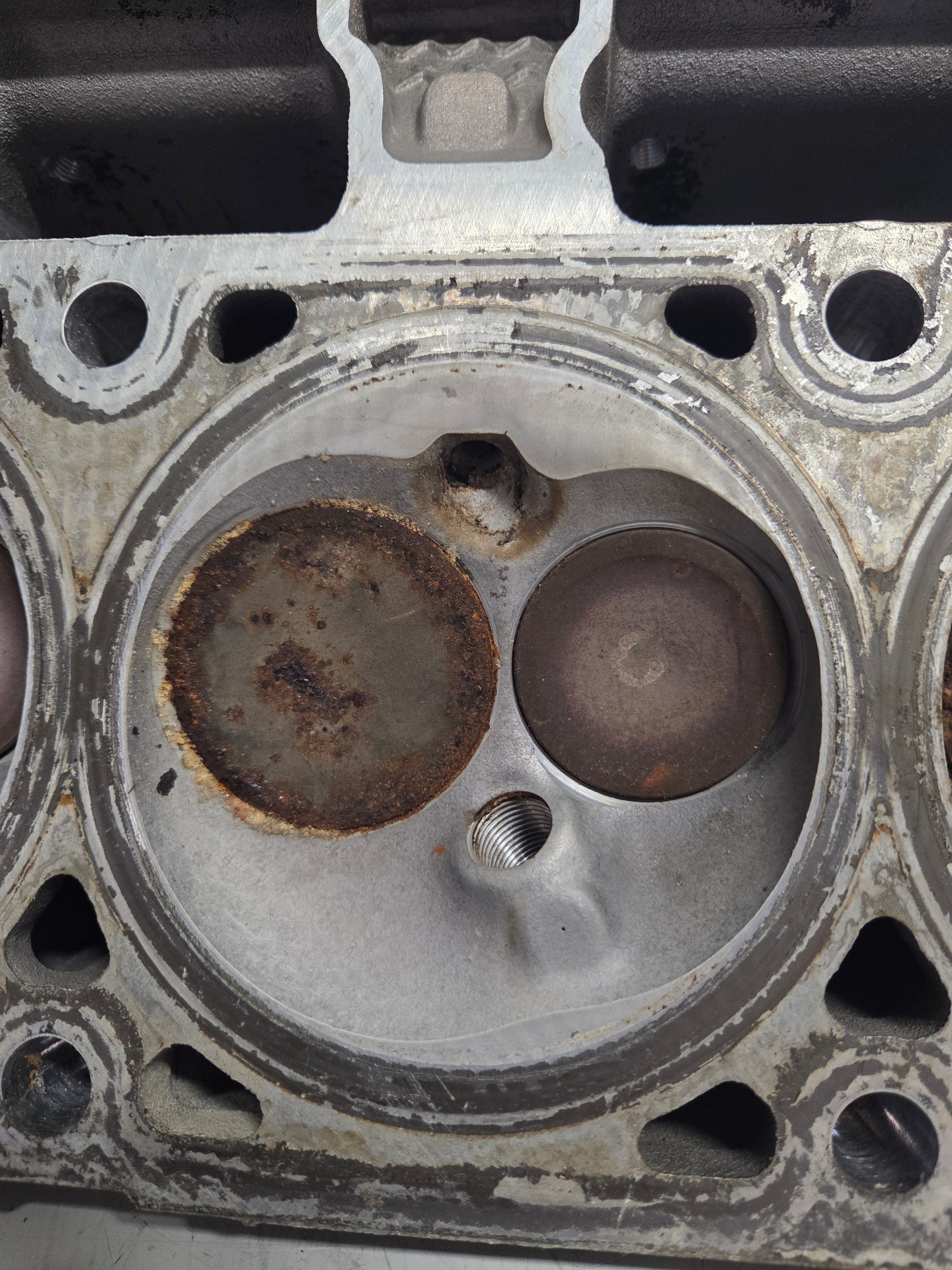 Used 214 Cylinder Head #041