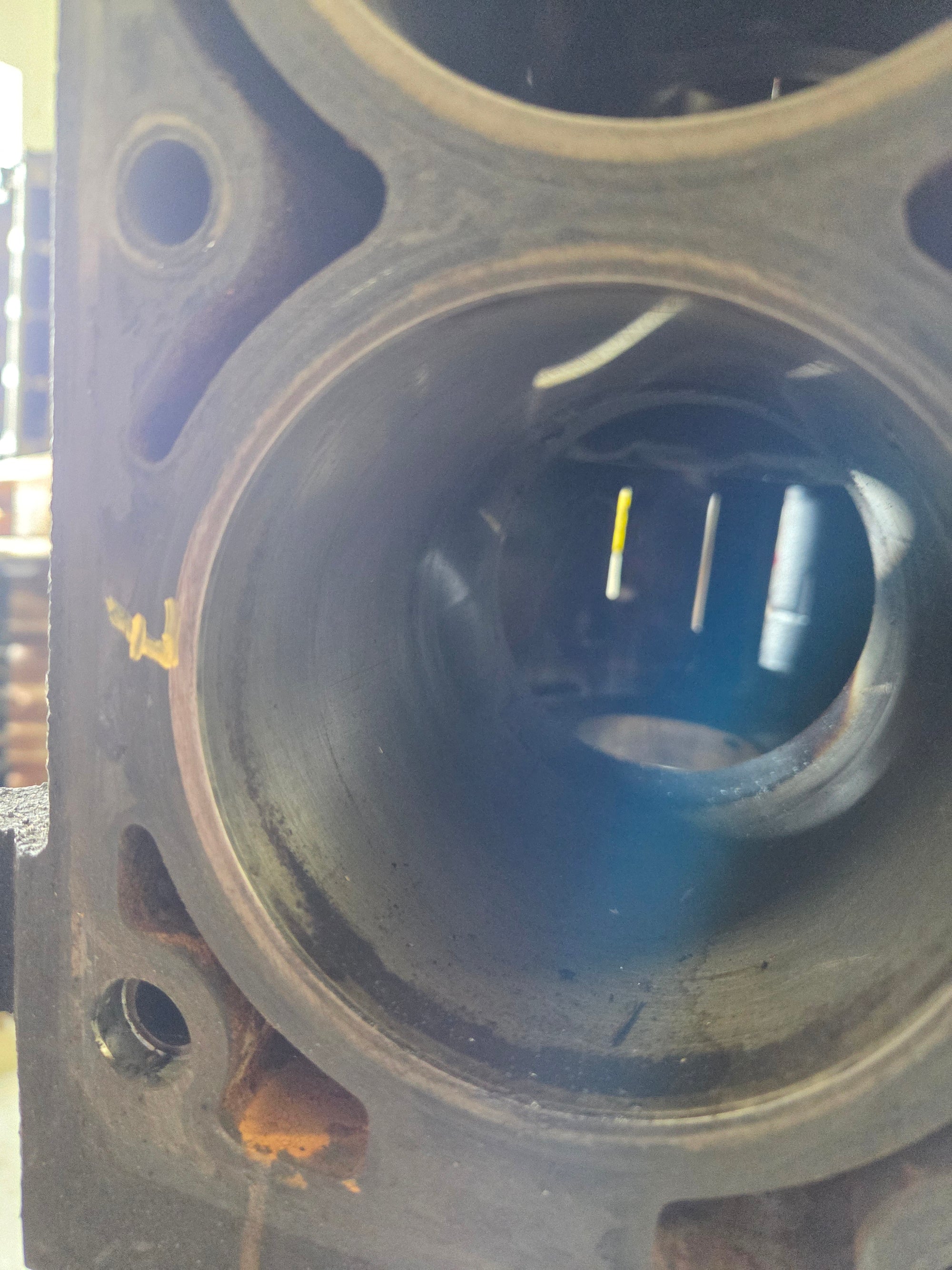 Used LS Gen 4 5.3 Engine Block 113