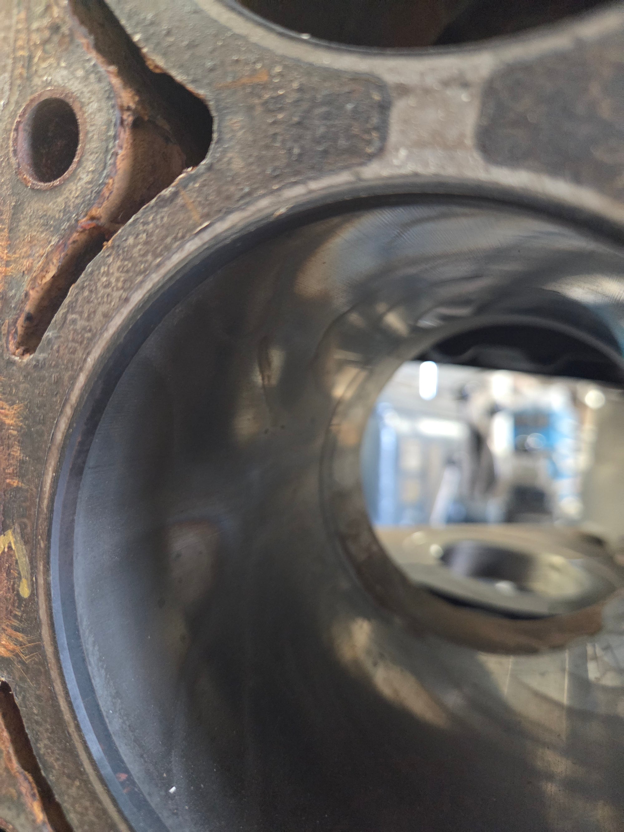Used LS Gen 3 5.3 Engine Block 117