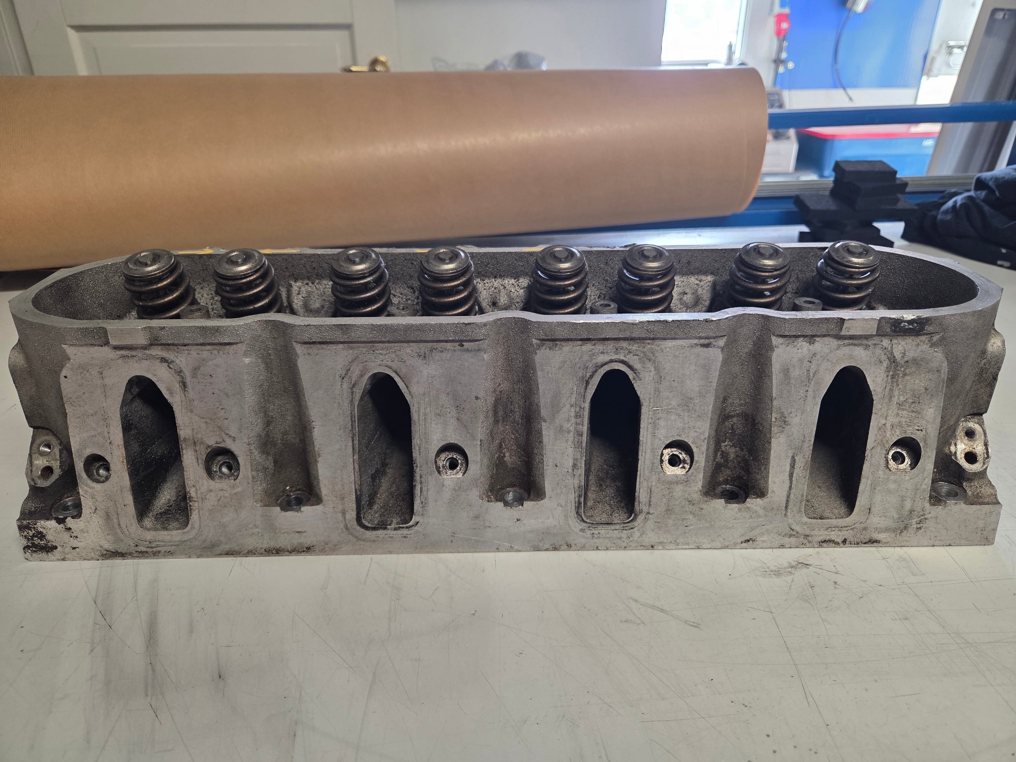 Used 862 Cylinder Head #060