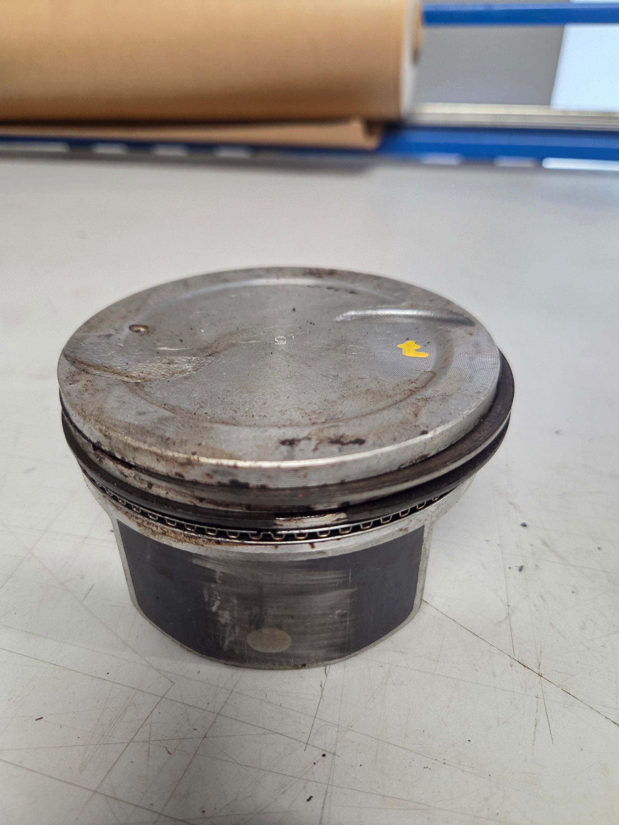 Used GM LS 6.0 Dished Piston Set, .020" / 0.5 mm Oversize