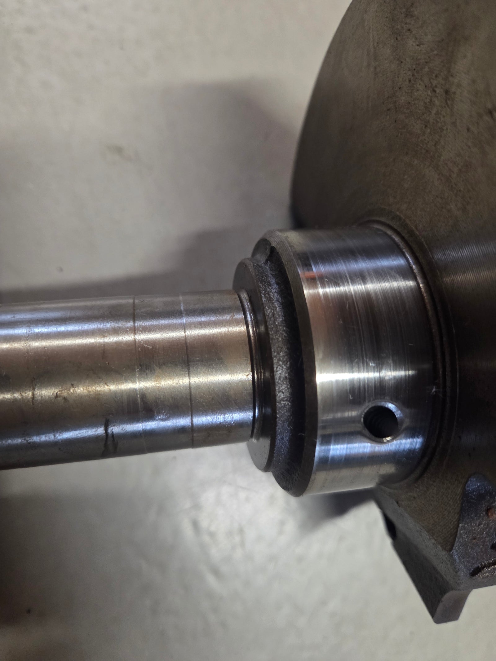 Used GM Gen V 5.3 Crankshaft, 3.622" Stroke 58X #24