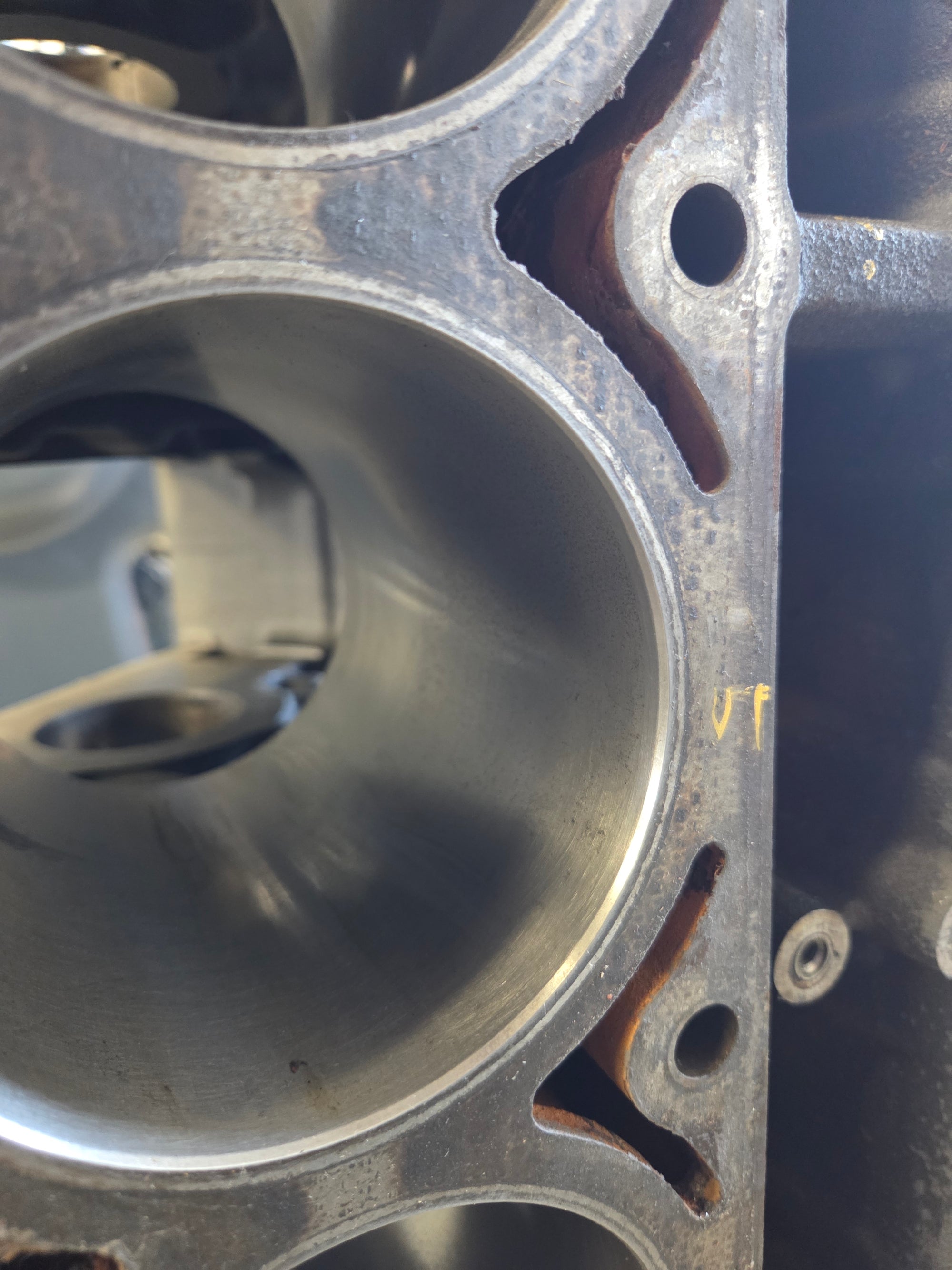 Used LS Gen 3 5.3 Engine Block 111