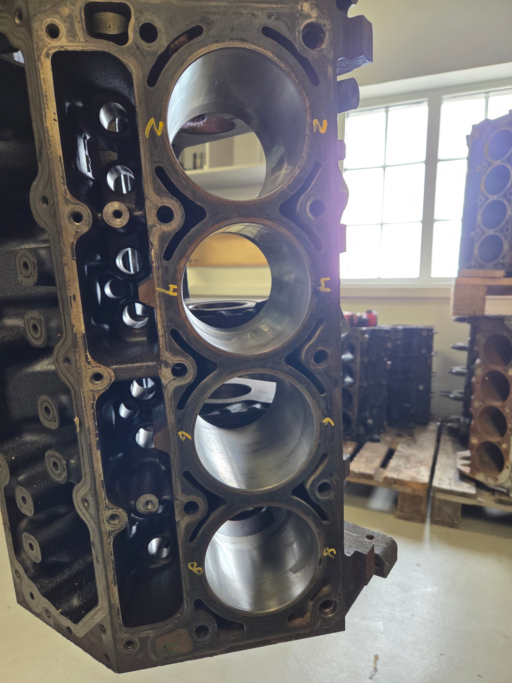 Used LS Gen 4 5.3 Engine Block 112
