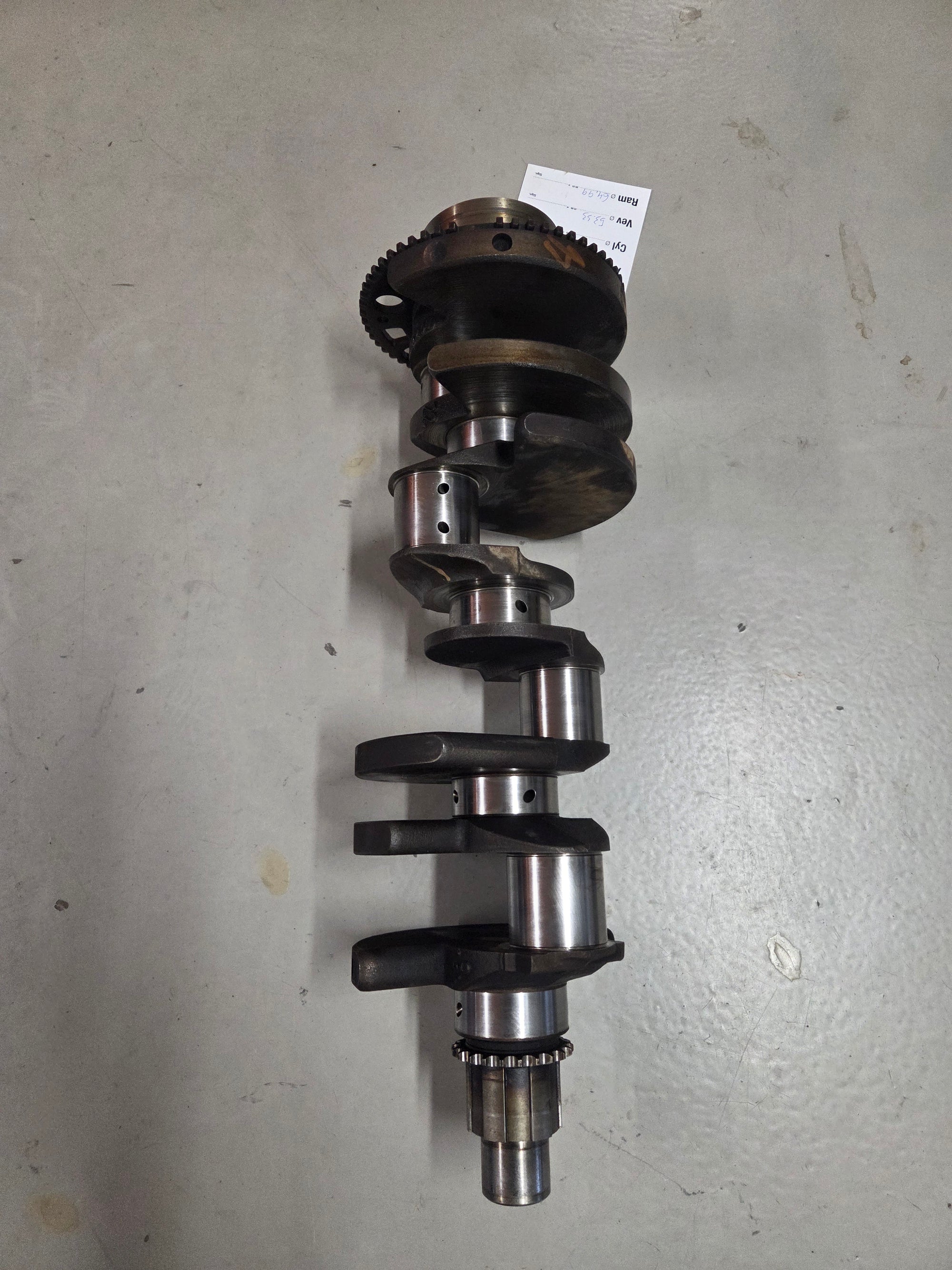 Used GM LS Gen IV 5.3 Crankshaft, 3.622" Stroke, 58X #22