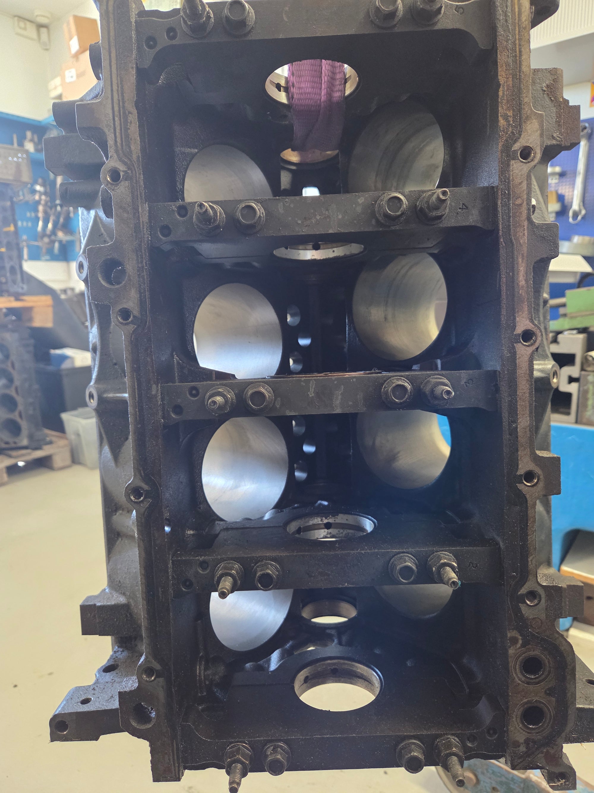 Used LS Gen 4 5.3 Engine Block 108