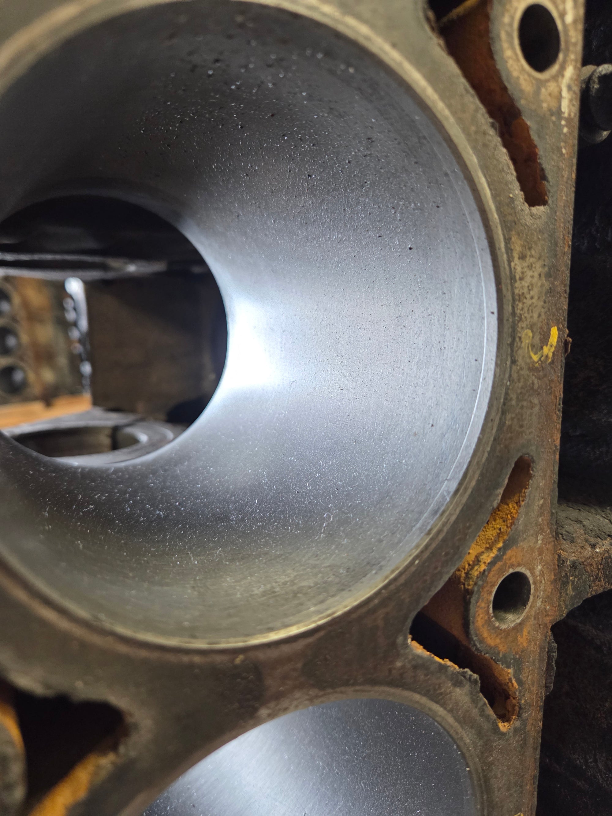Used LS Gen 3 5.3 Engine Block 114