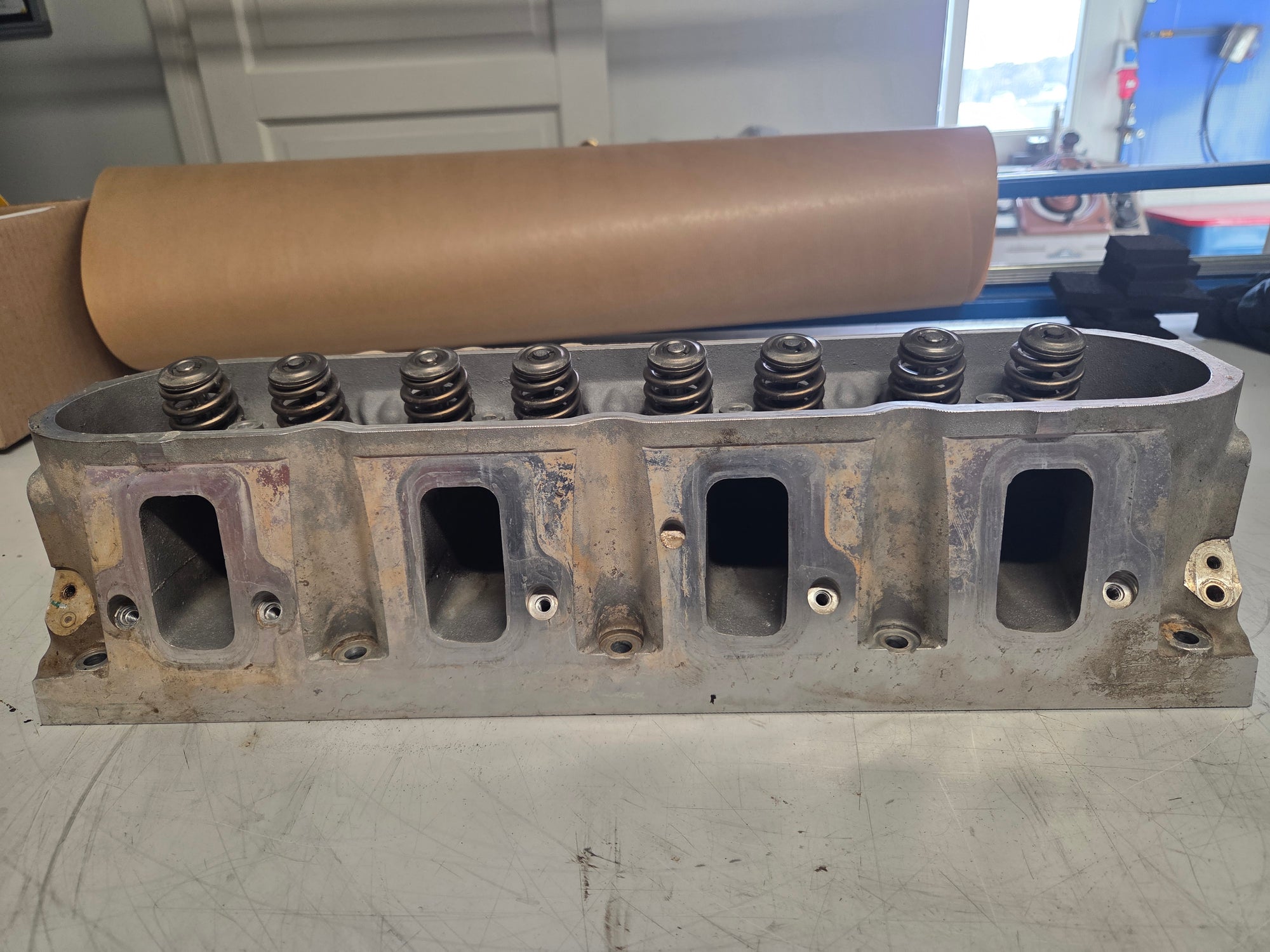 Used 364 Cylinder Head #055