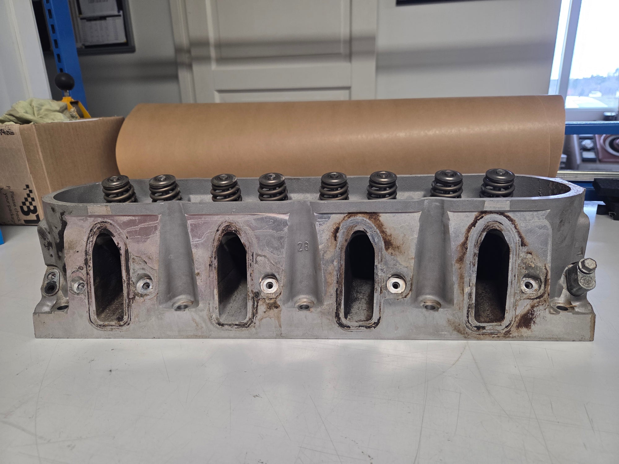 Used 706 Cylinder Head #003