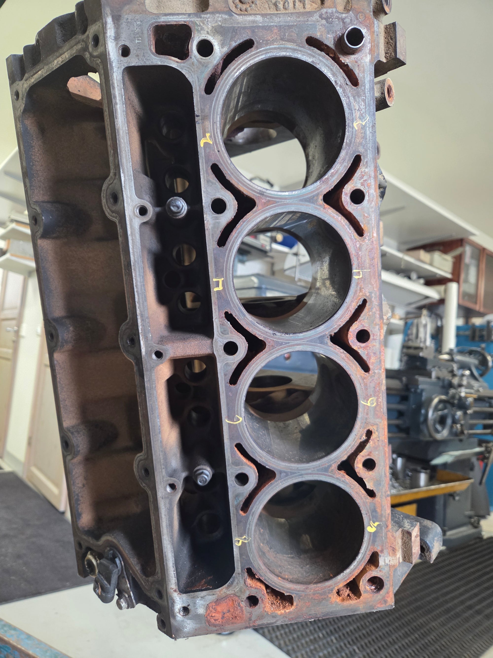 Used LS Gen 3 5.3 Engine Block 115