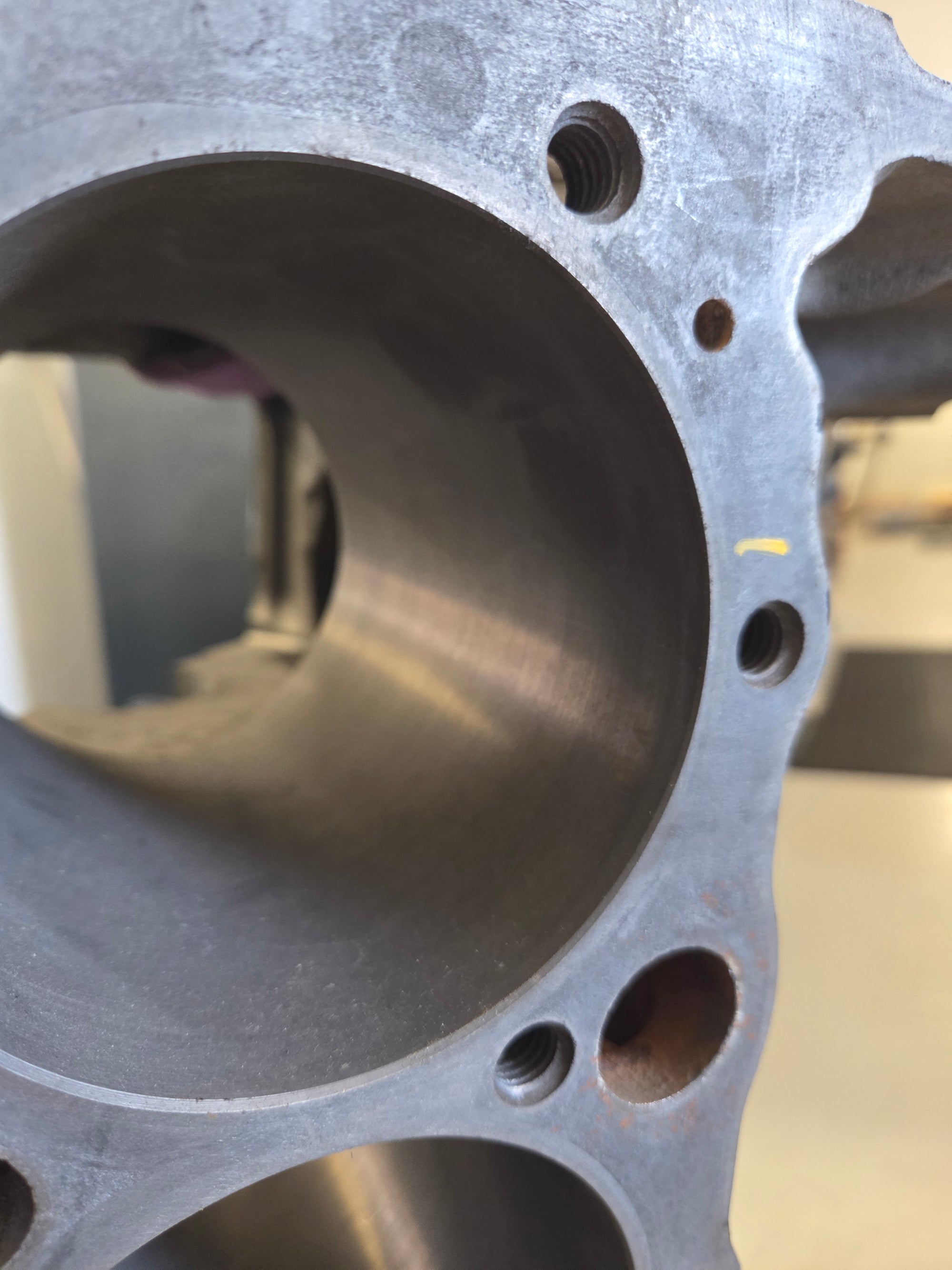 Used Chevrolet Small Block 350 Engine Block 109