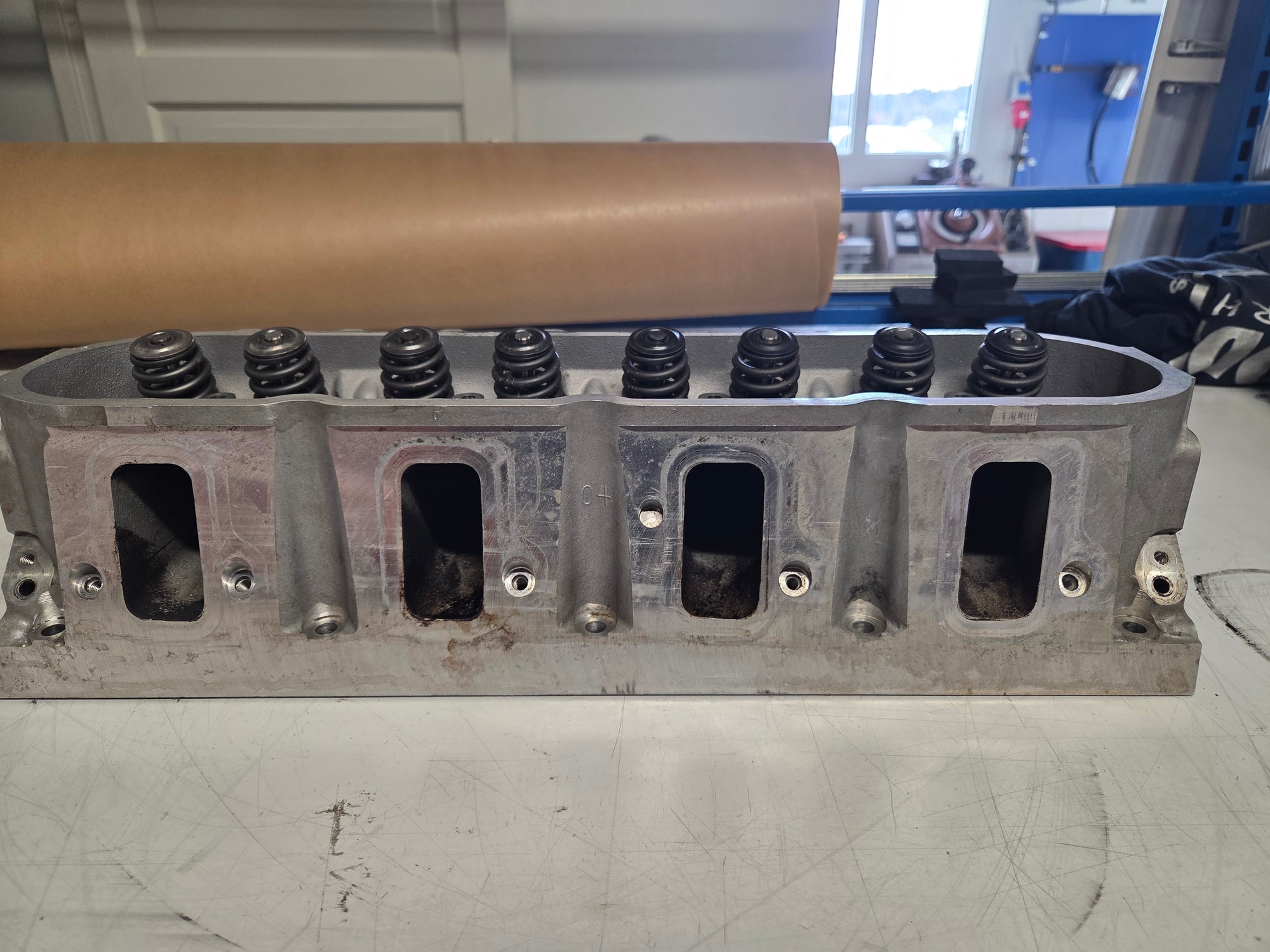 Used 5364 Cylinder Head #063