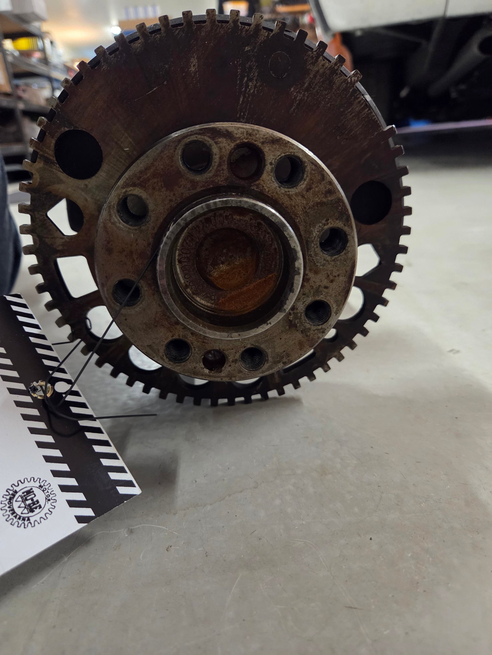 Used GM Gen V 5.3 Crankshaft, 3.622" Stroke 58X #23