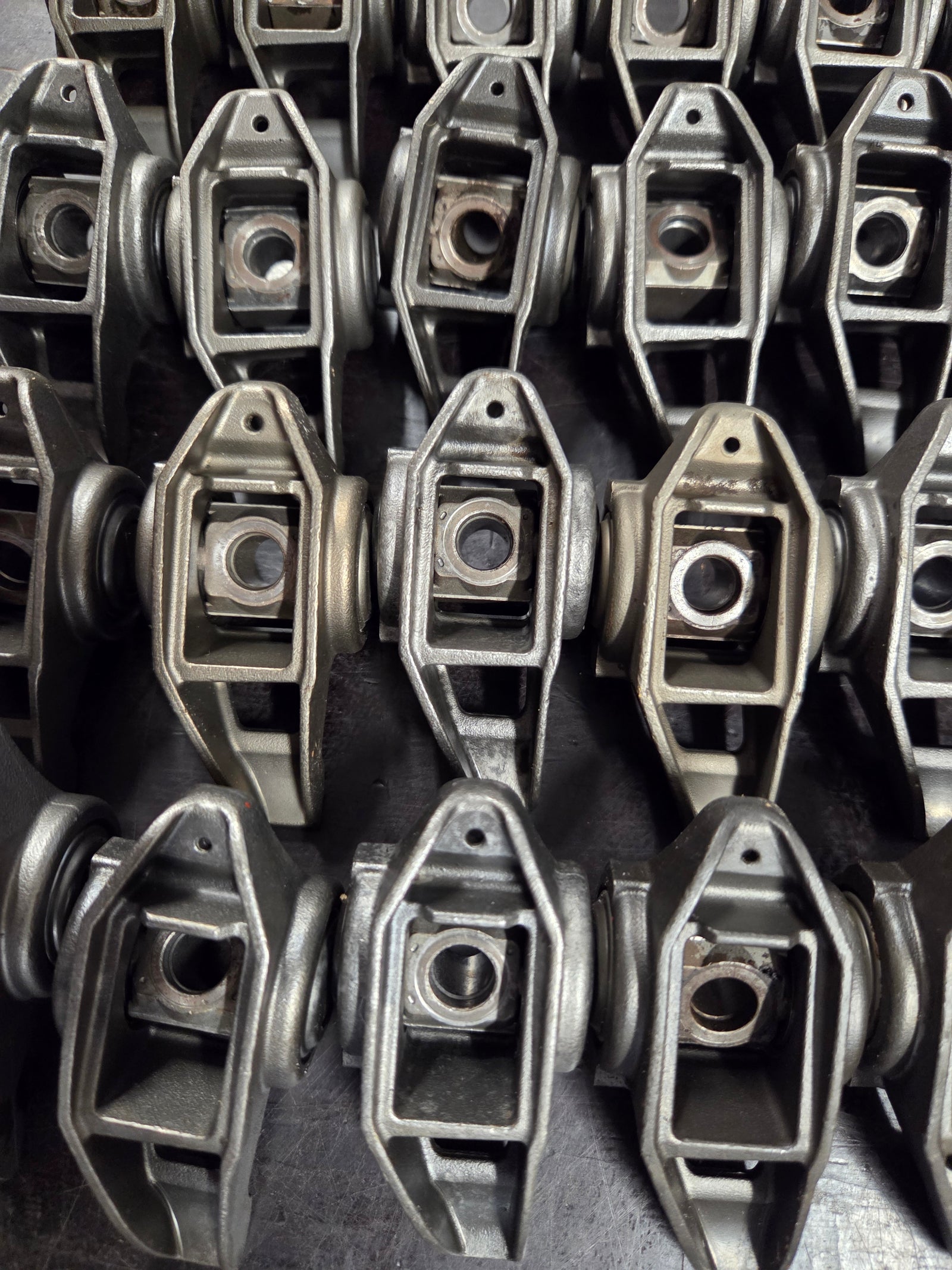 Used GM LS Offset Rocker Arm, LS3/L92 Intake Style, Sold Each