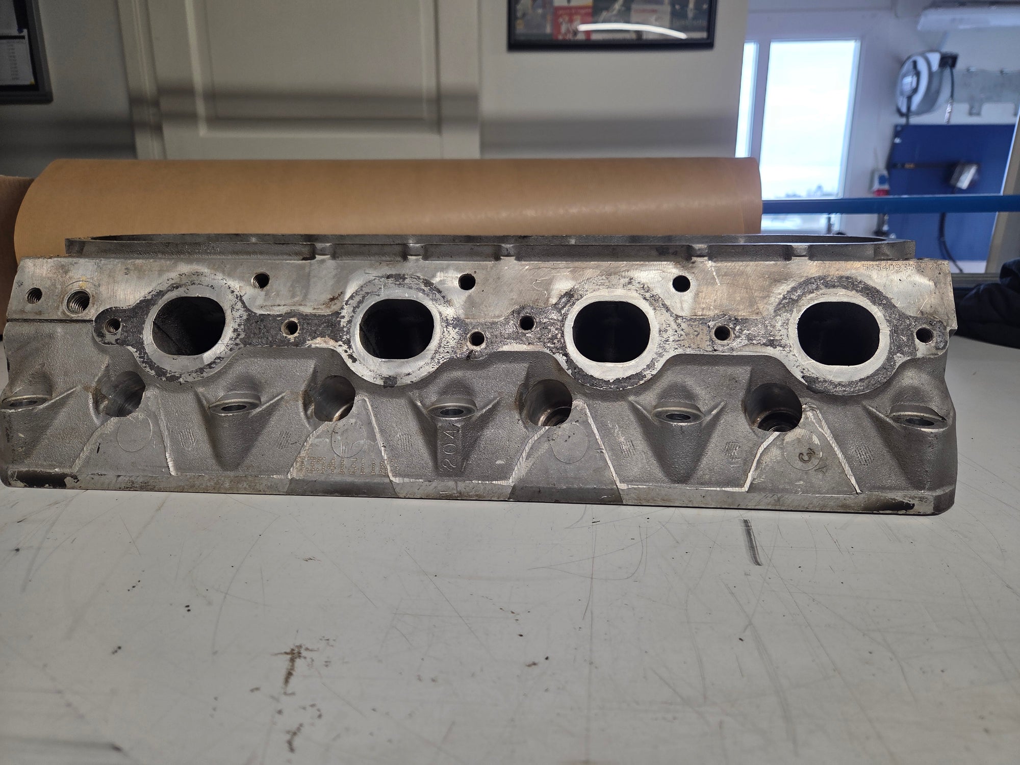 Used 706 Cylinder Head #030
