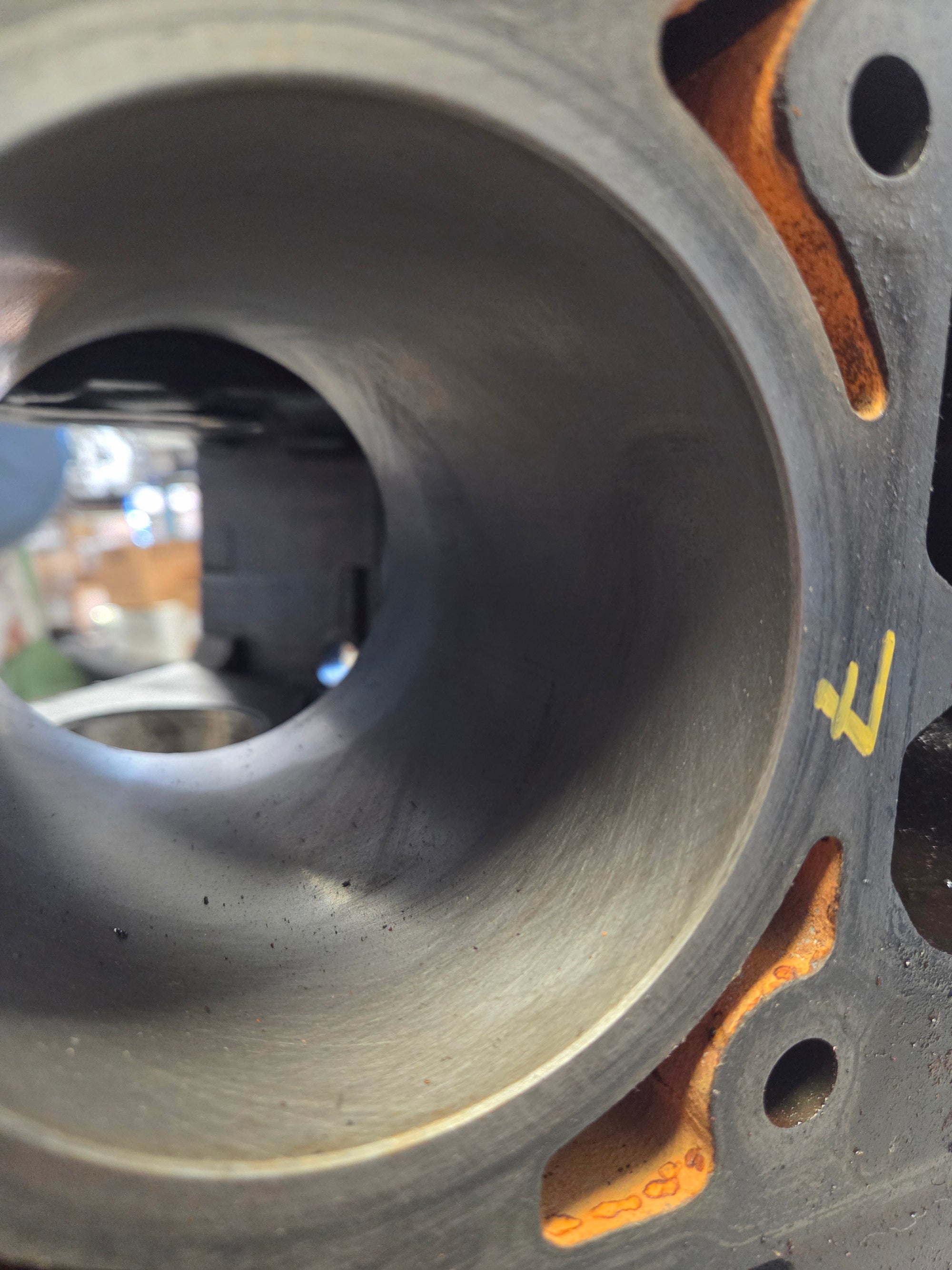 Used LS Gen 4 5.3 Engine Block 108