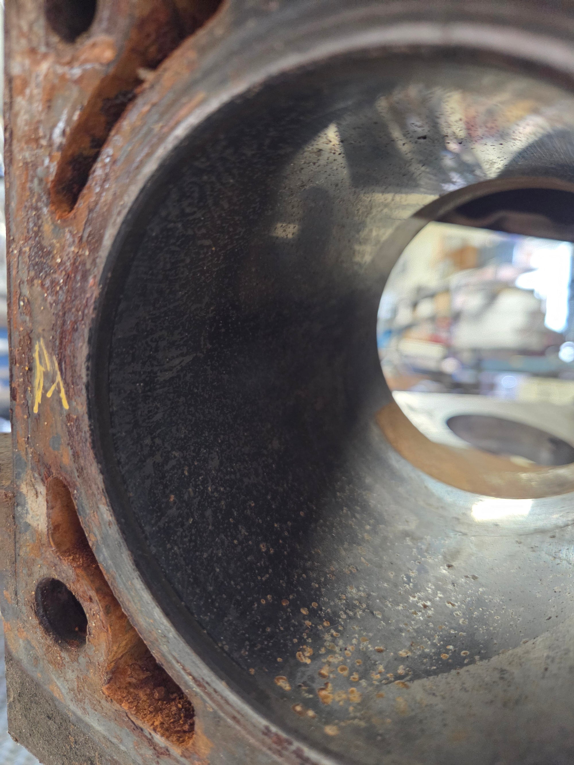 Used LS Gen 3 5.3 Engine Block 115