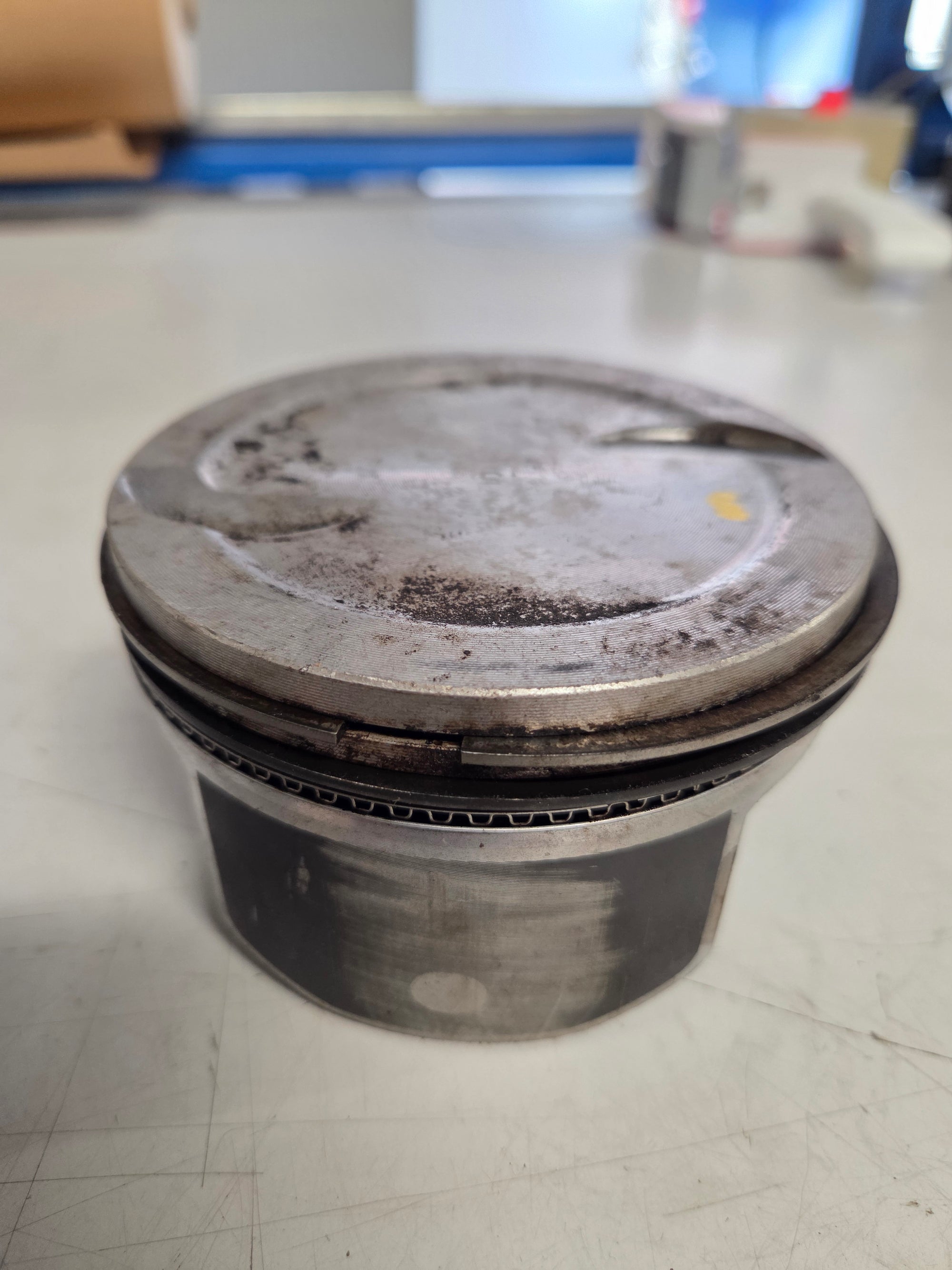 Used GM LS 6.0 Dished Piston Set, .020" / 0.5 mm Oversize