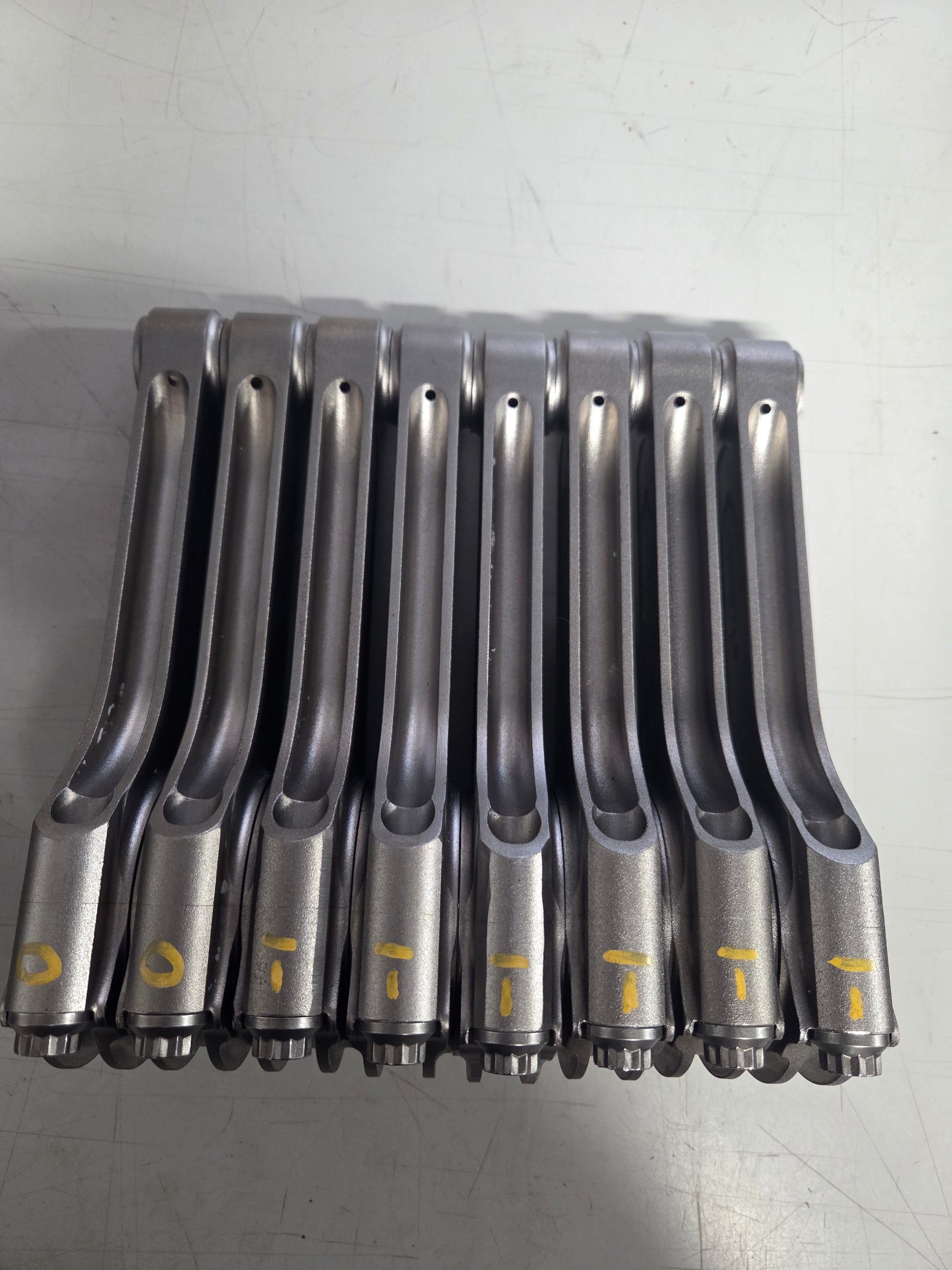 Callies Compstar Xtreme LS H-Beam Rod Set, 6.125" -PREOWNED