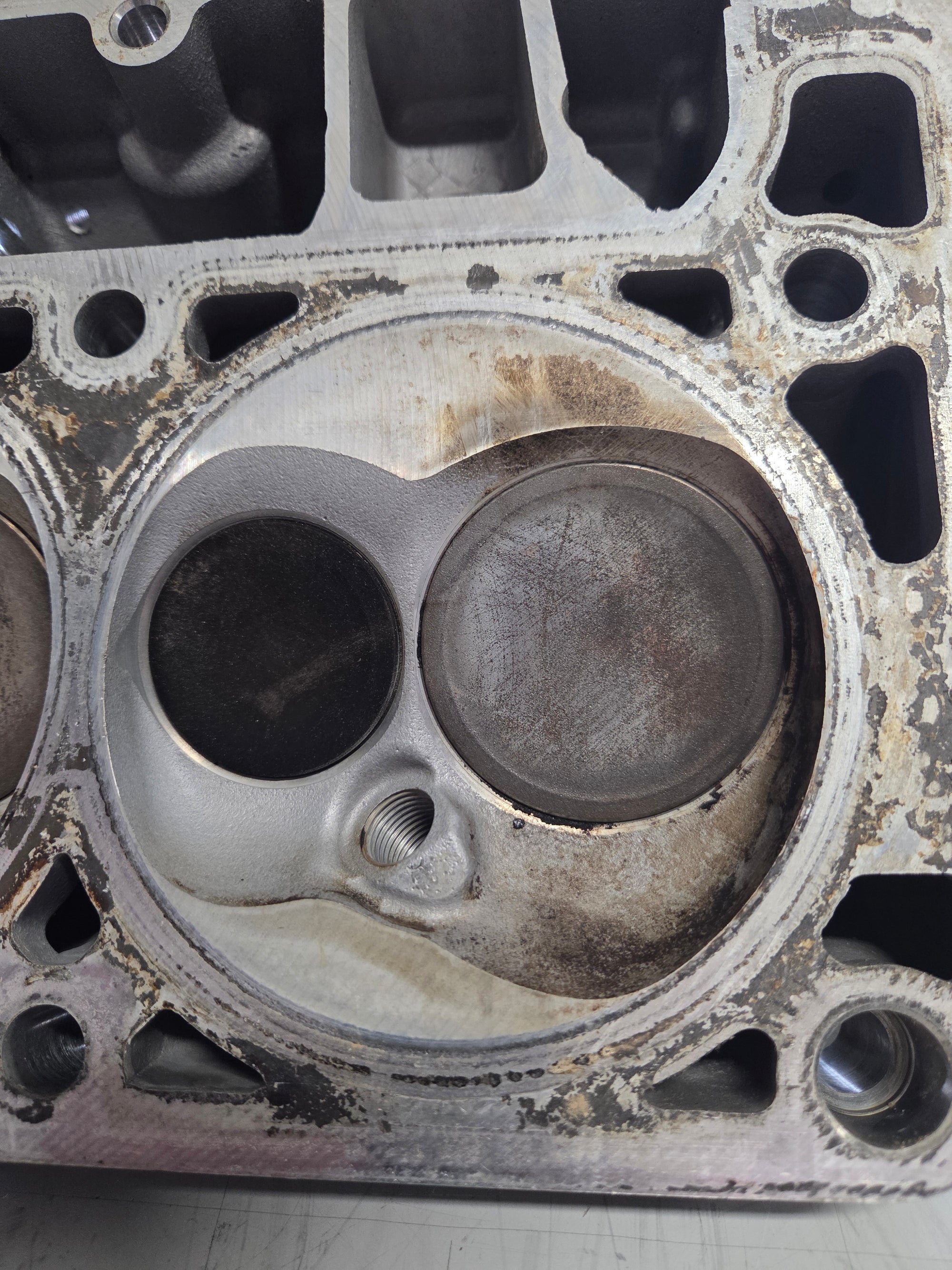Used 5364 Cylinder Head #064