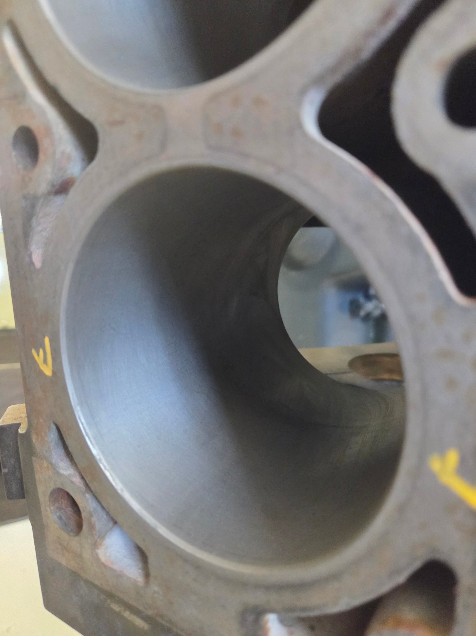 Used LS Gen 3 5.3 Engine Block 107