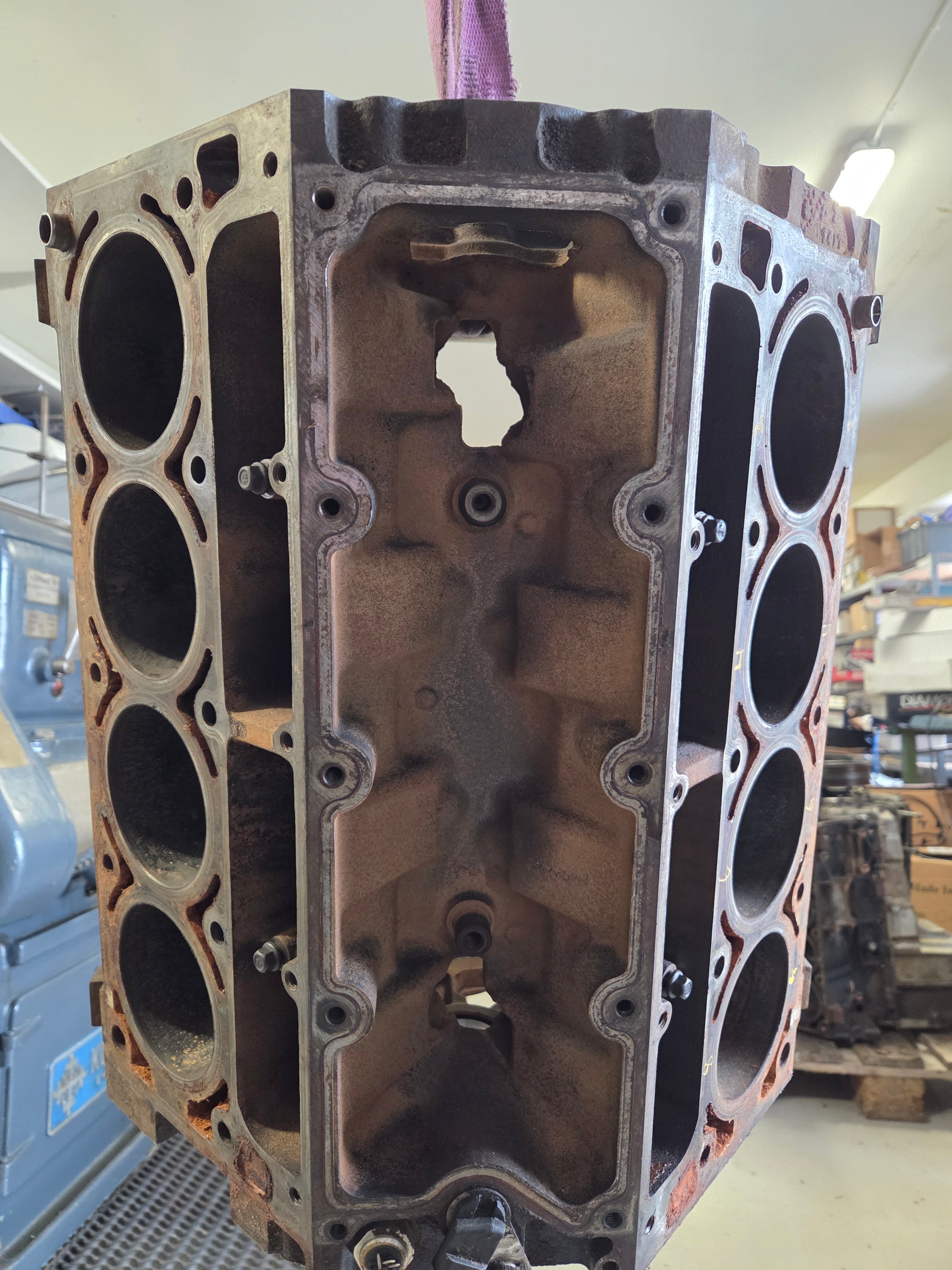 Used LS Gen 3 5.3 Engine Block 115