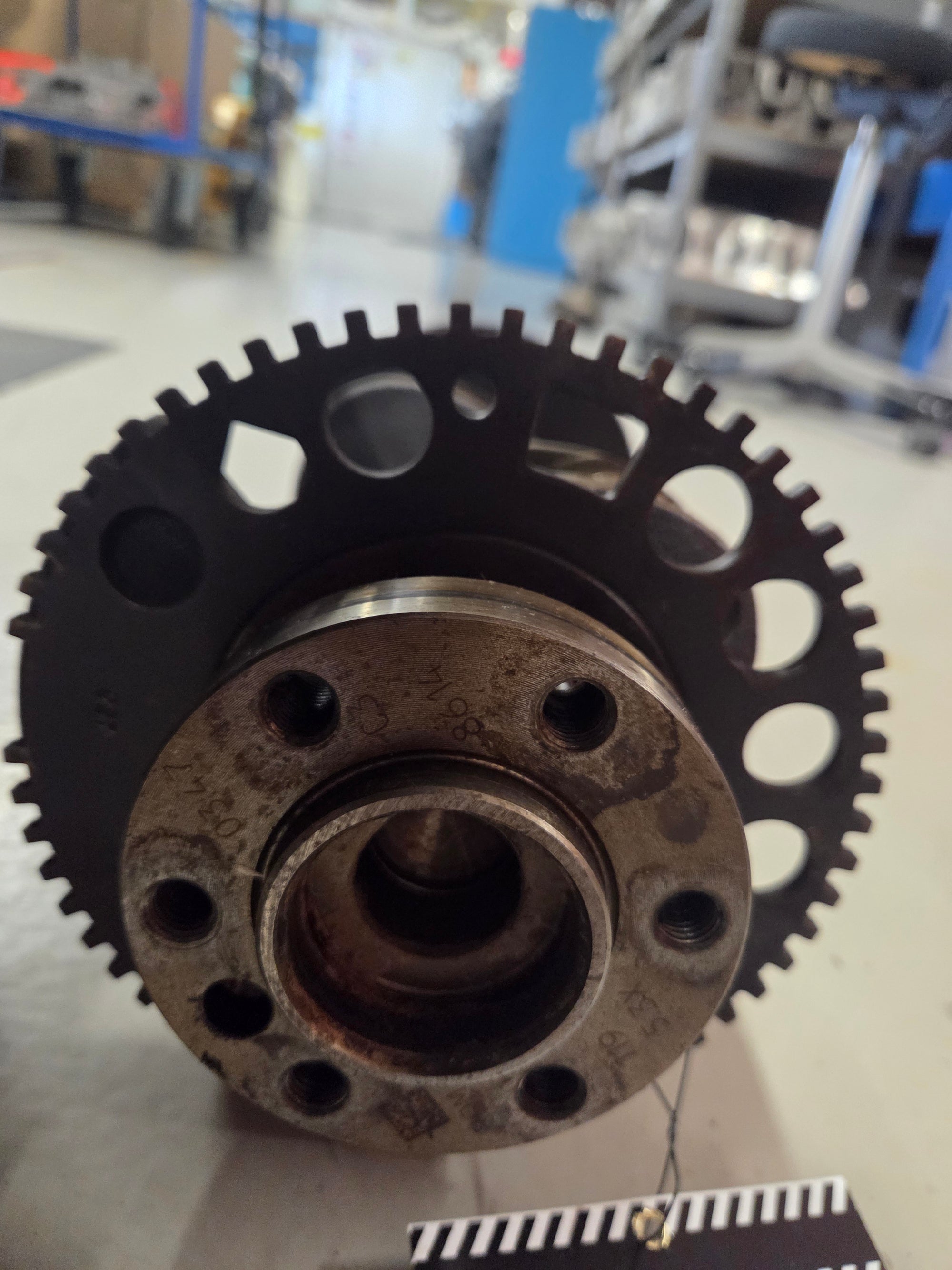Used GM LS Gen IV 5.3 Crankshaft, 3.622" Stroke, 58X #22