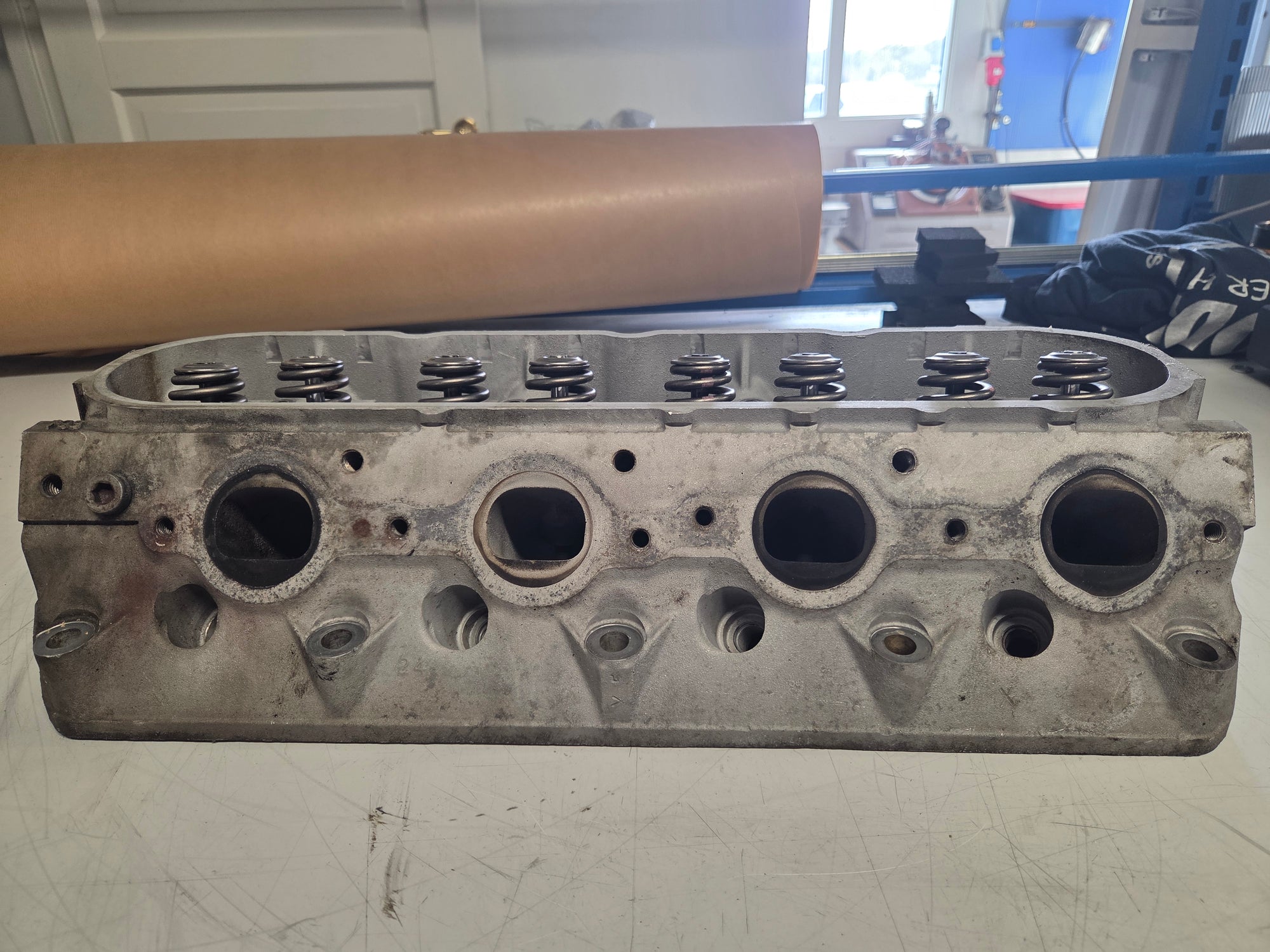 Used 799 Cylinder Head #058