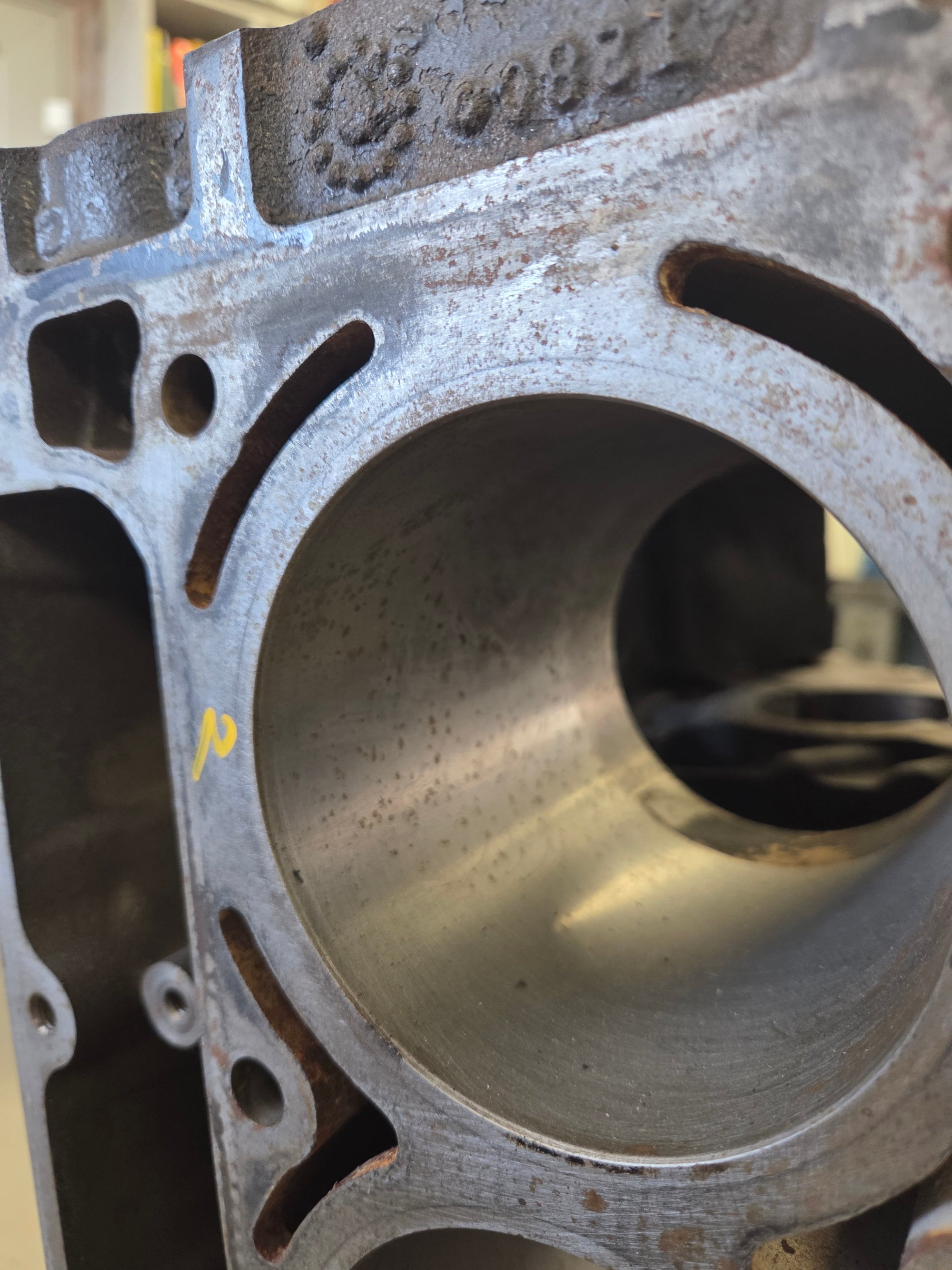 Used LS Gen 3 5.3 Engine Block 107