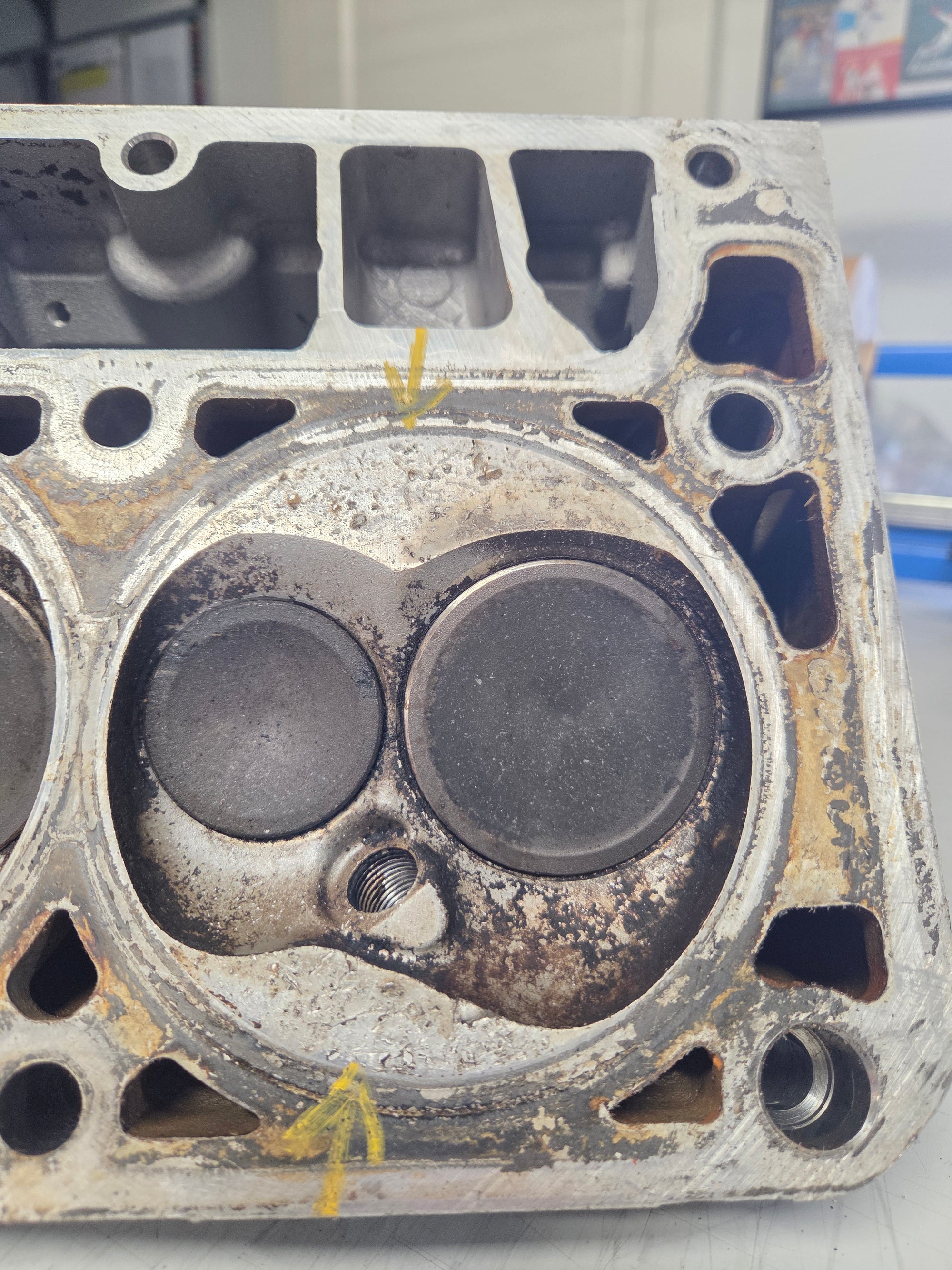 Used 5364 Cylinder Head #063
