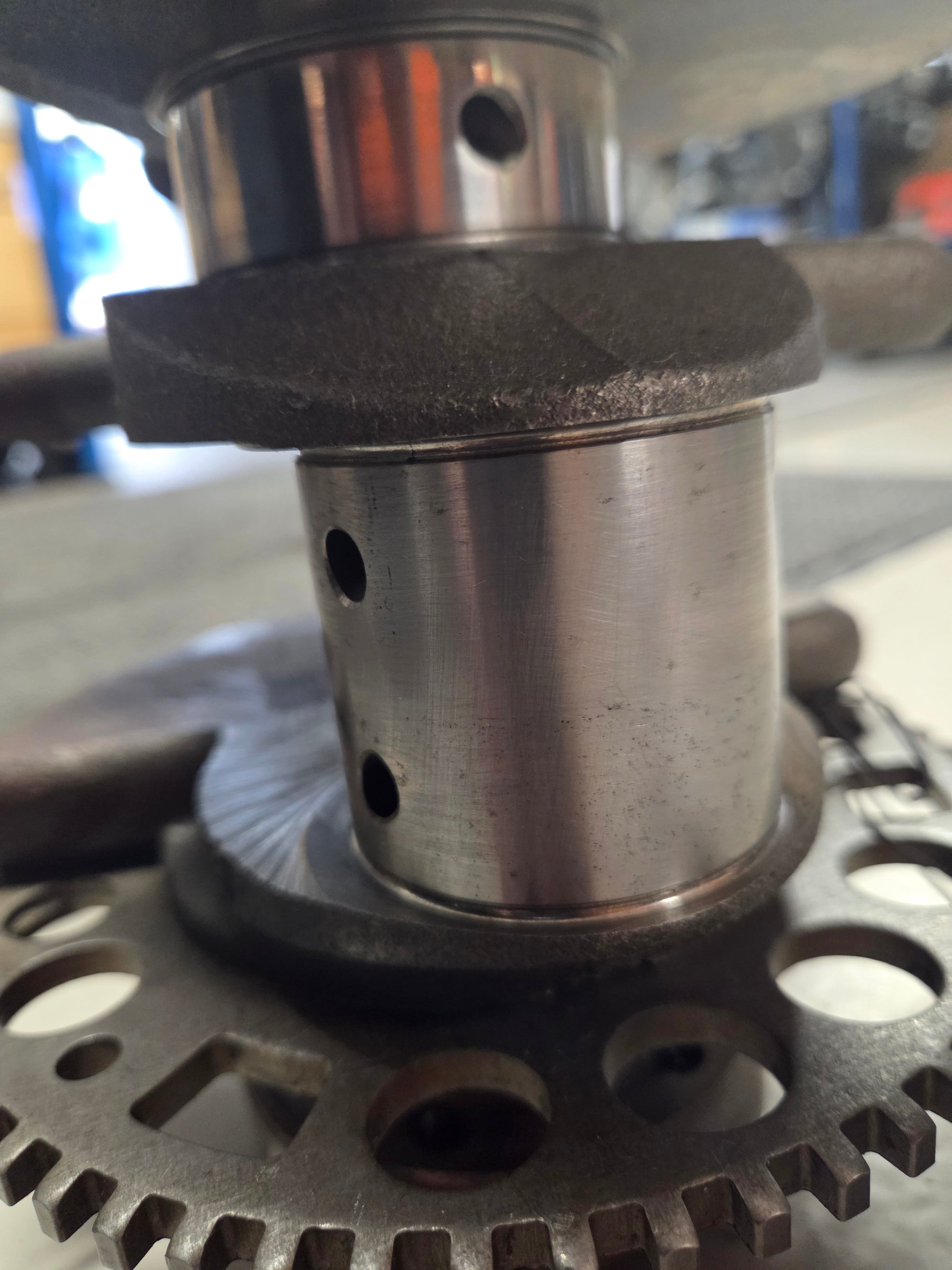 Used GM LS Gen IV 6.0 Crankshaft, 3.622" Stroke 58X #26