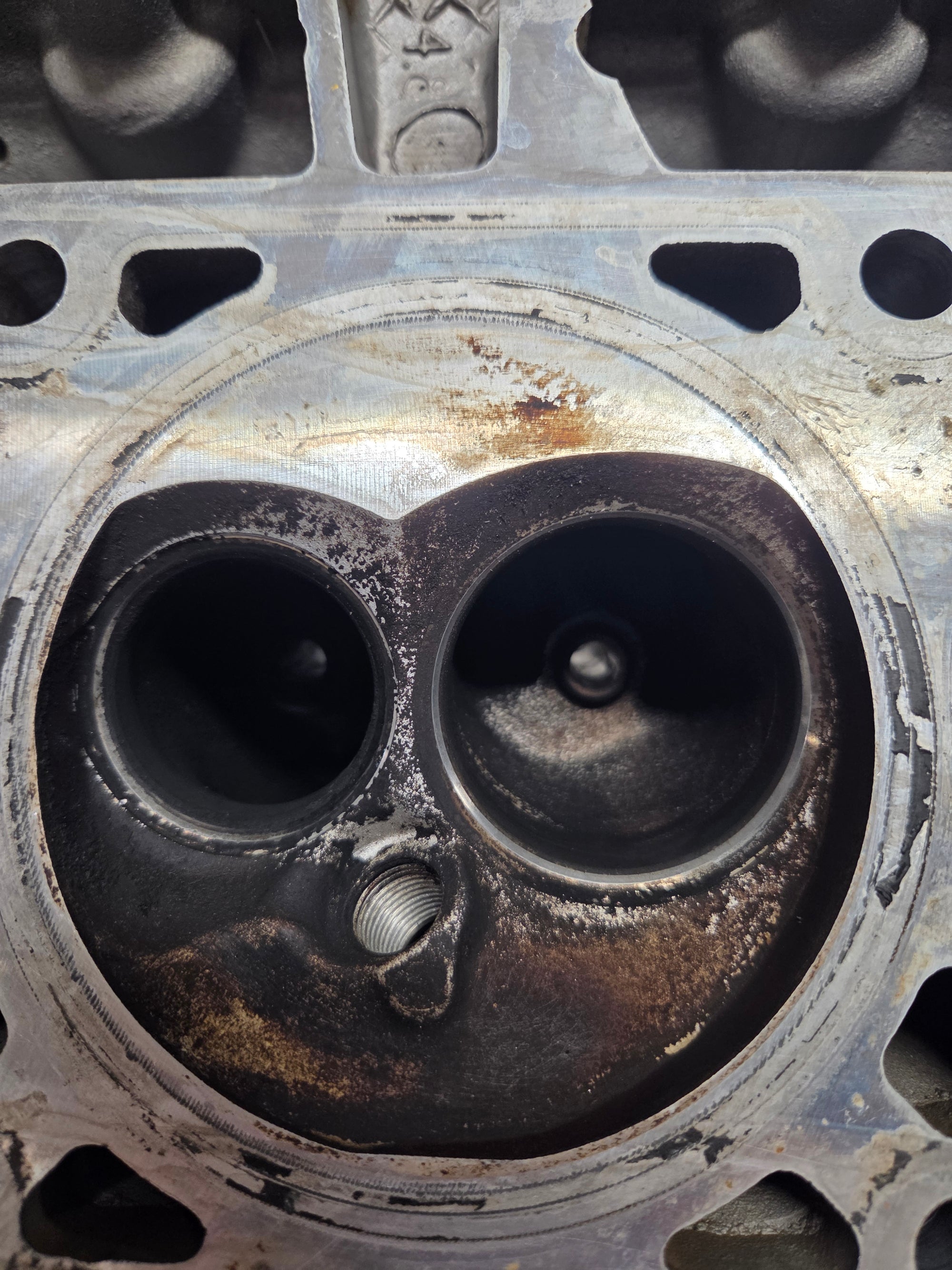 Used 706 Cylinder Head #028