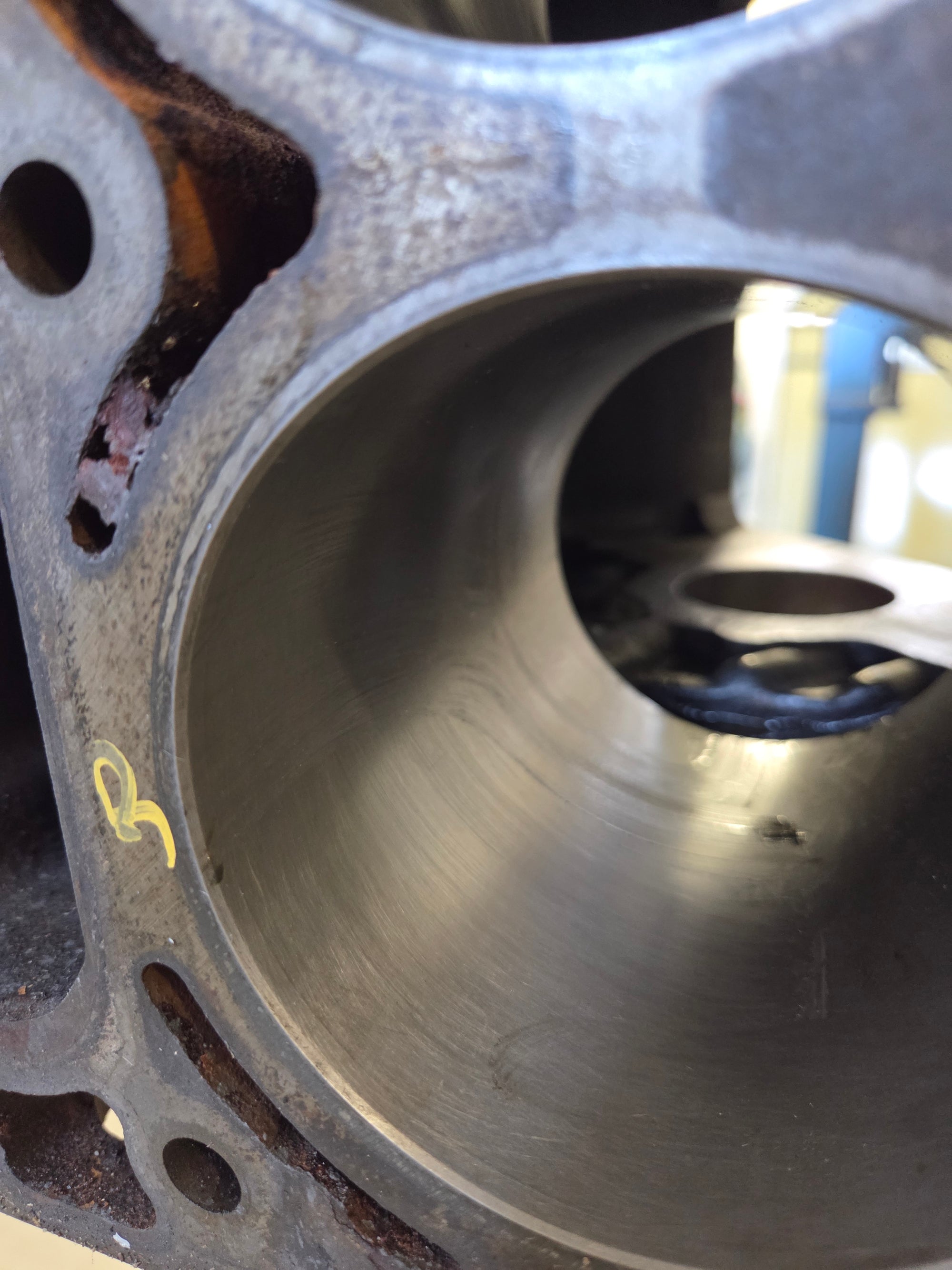 Used LS Gen 3 5.3 Engine Block 111