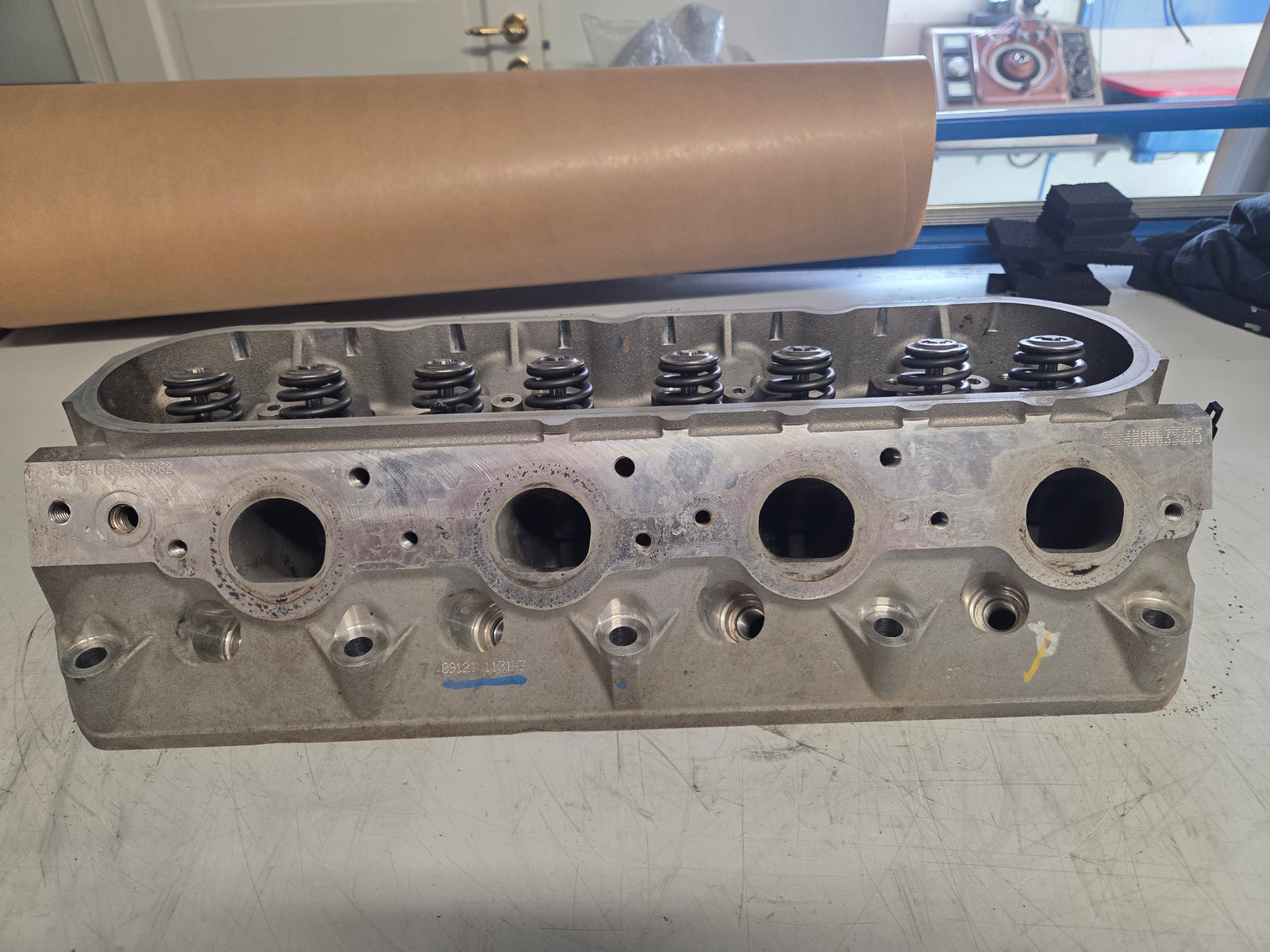 Used 823 Cylinder Head #067