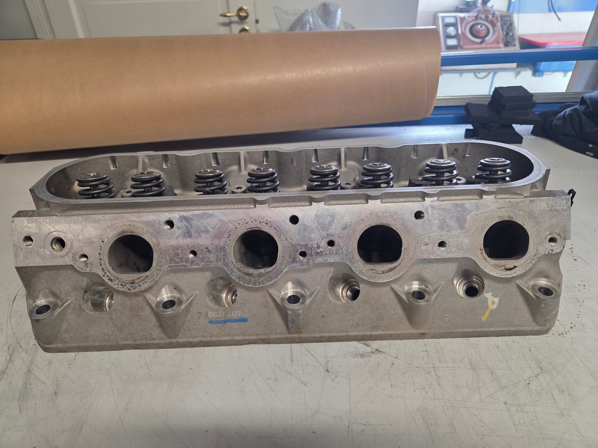 Used 823 Cylinder Head #067