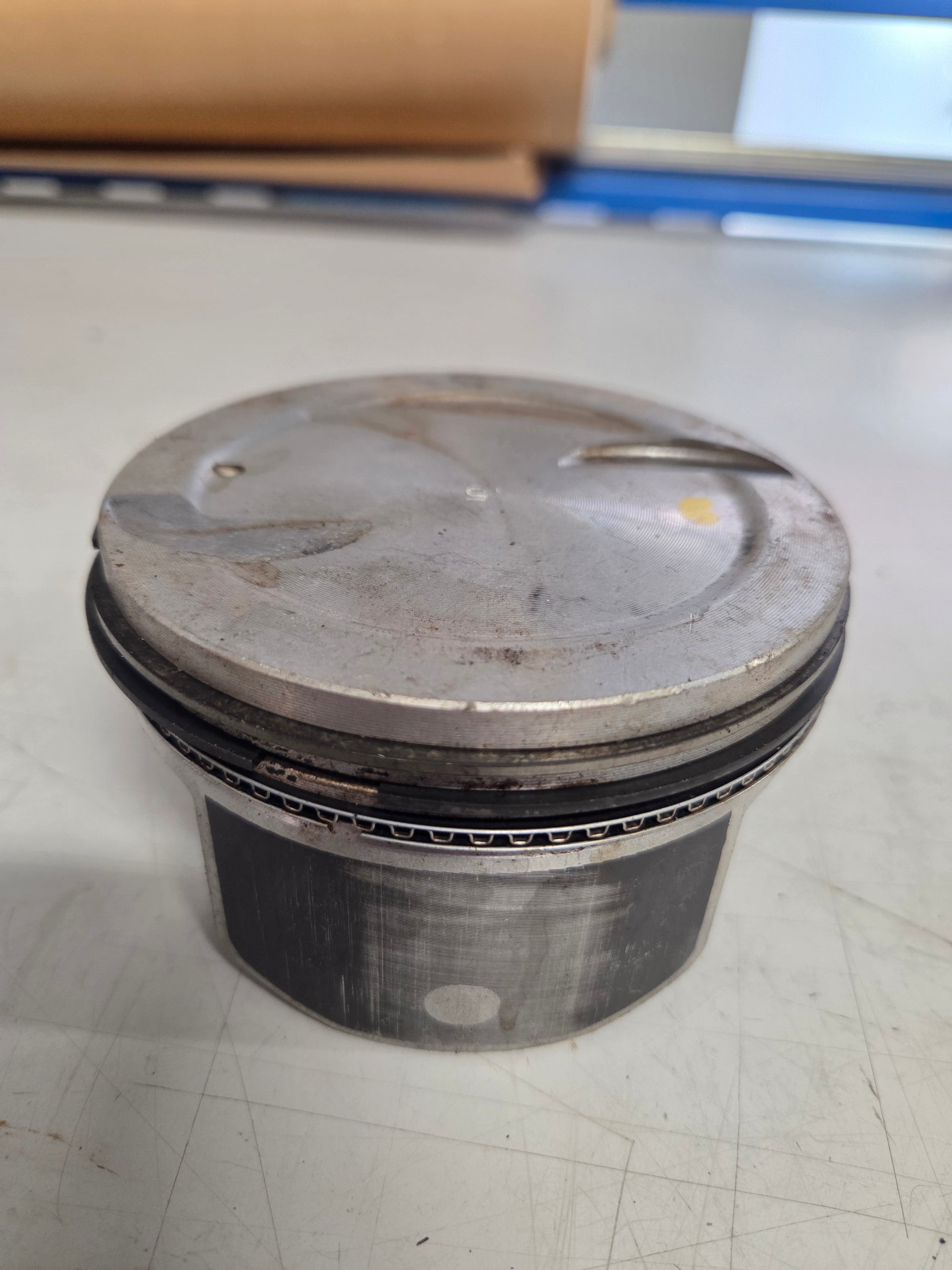 Used GM LS 6.0 Dished Piston Set, .020" / 0.5 mm Oversize