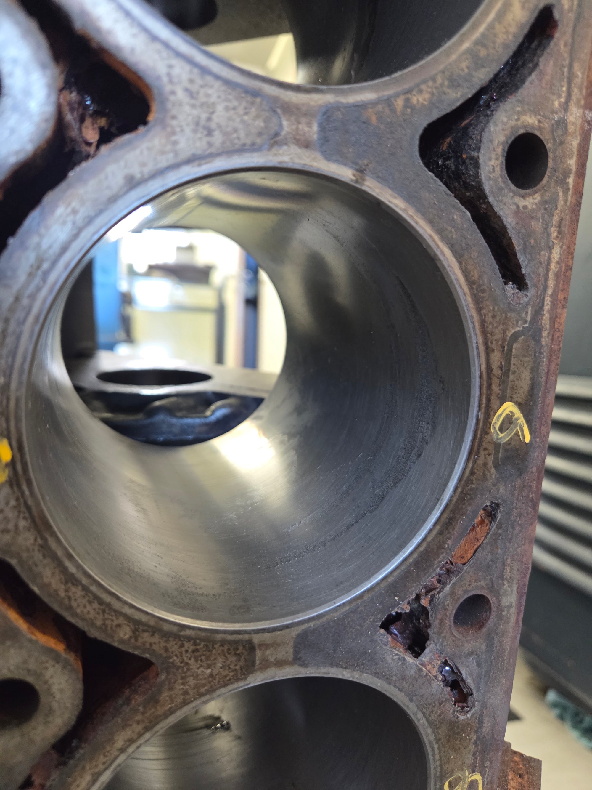 Used LS Gen 3 5.3 Engine Block 111
