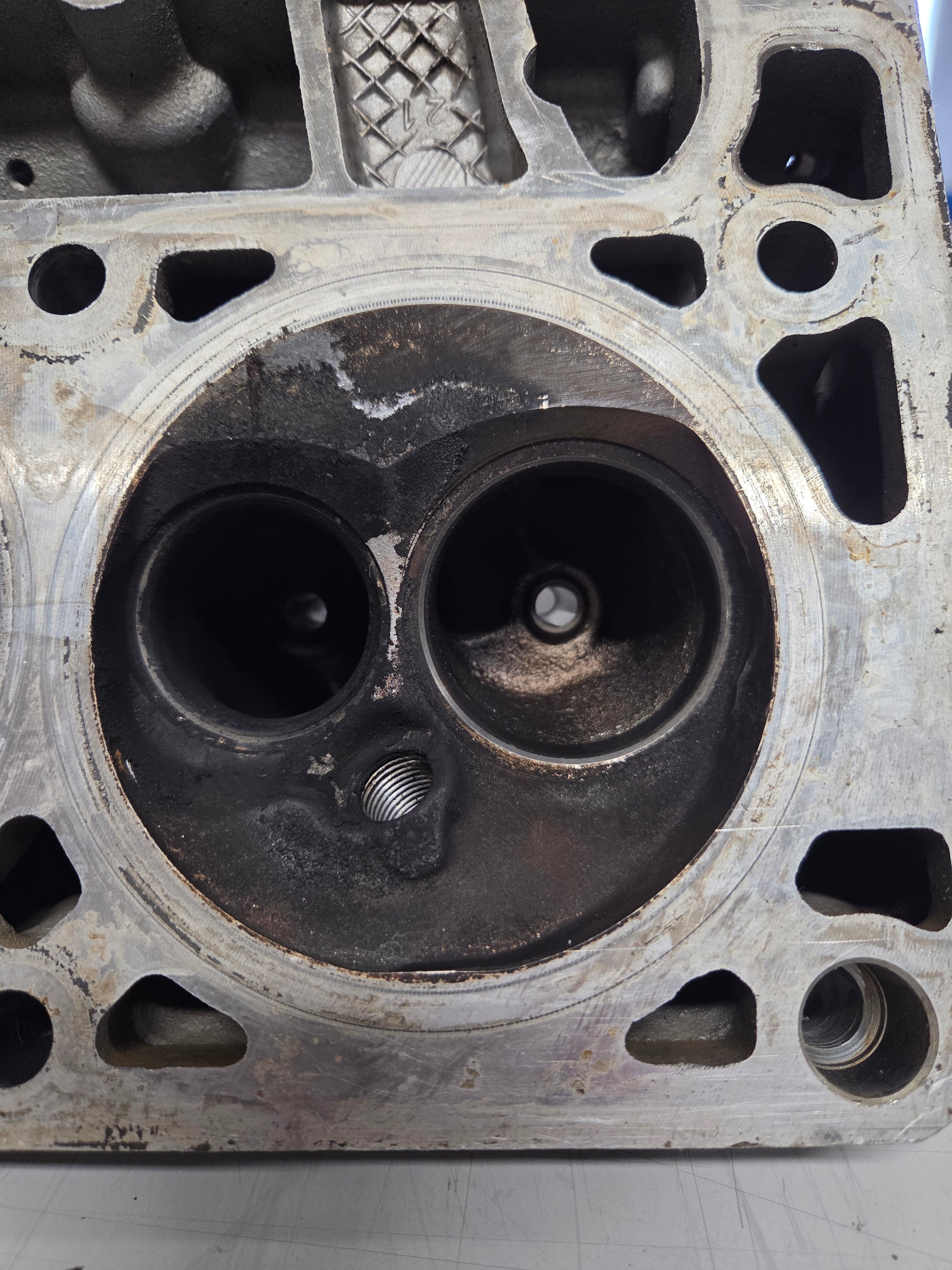 Used 706 Cylinder Head #030