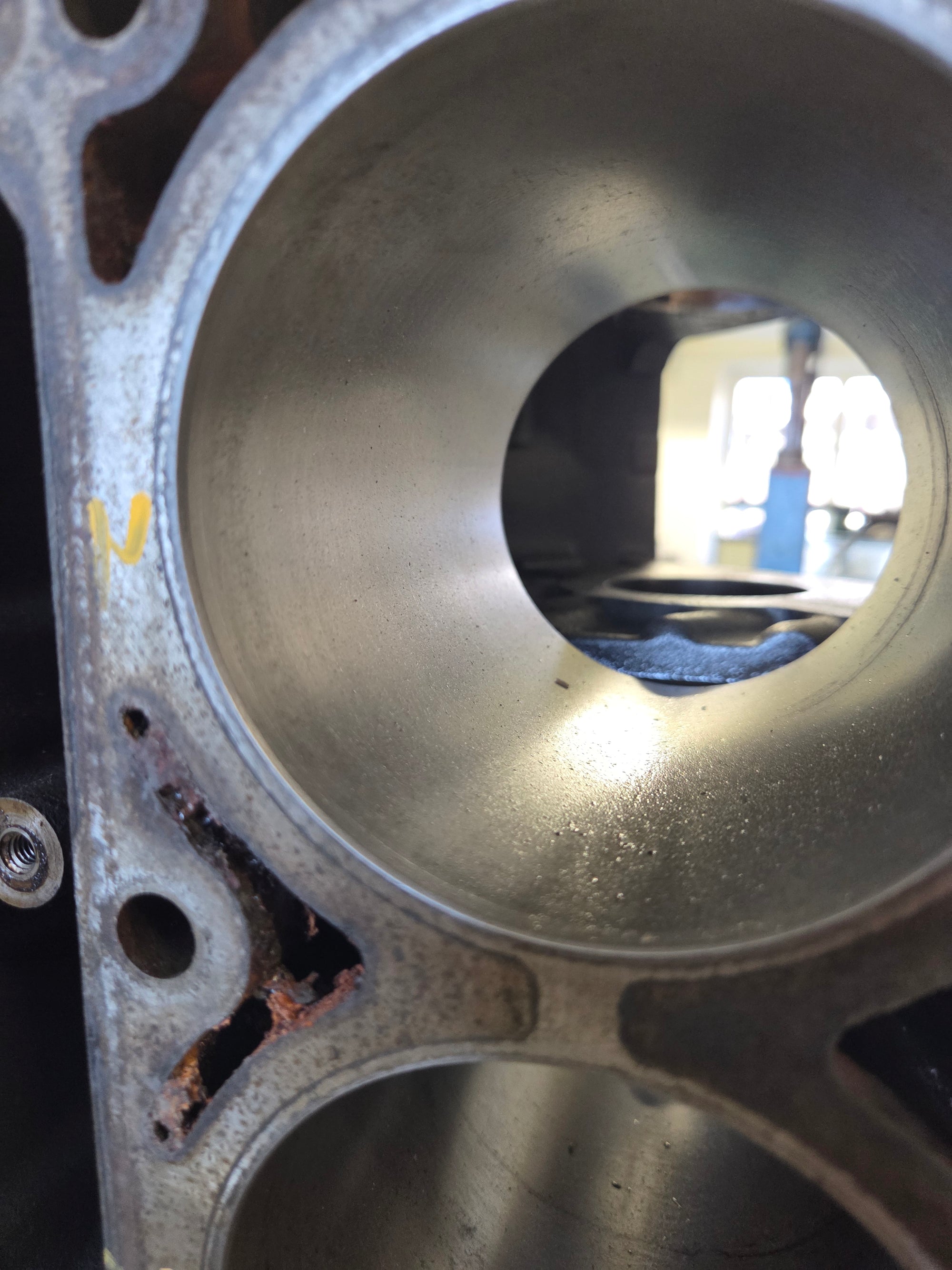 Used LS Gen 3 5.3 Engine Block 111