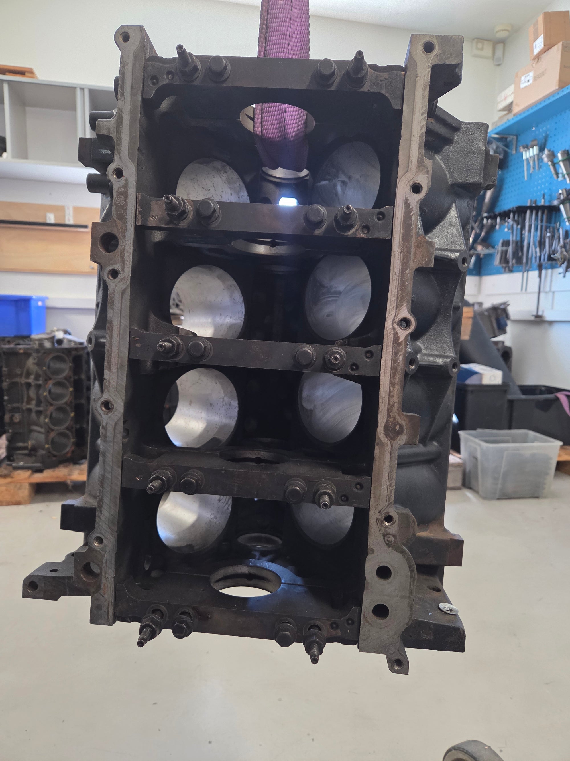 Used LS Gen 3 5.3 Engine Block 107