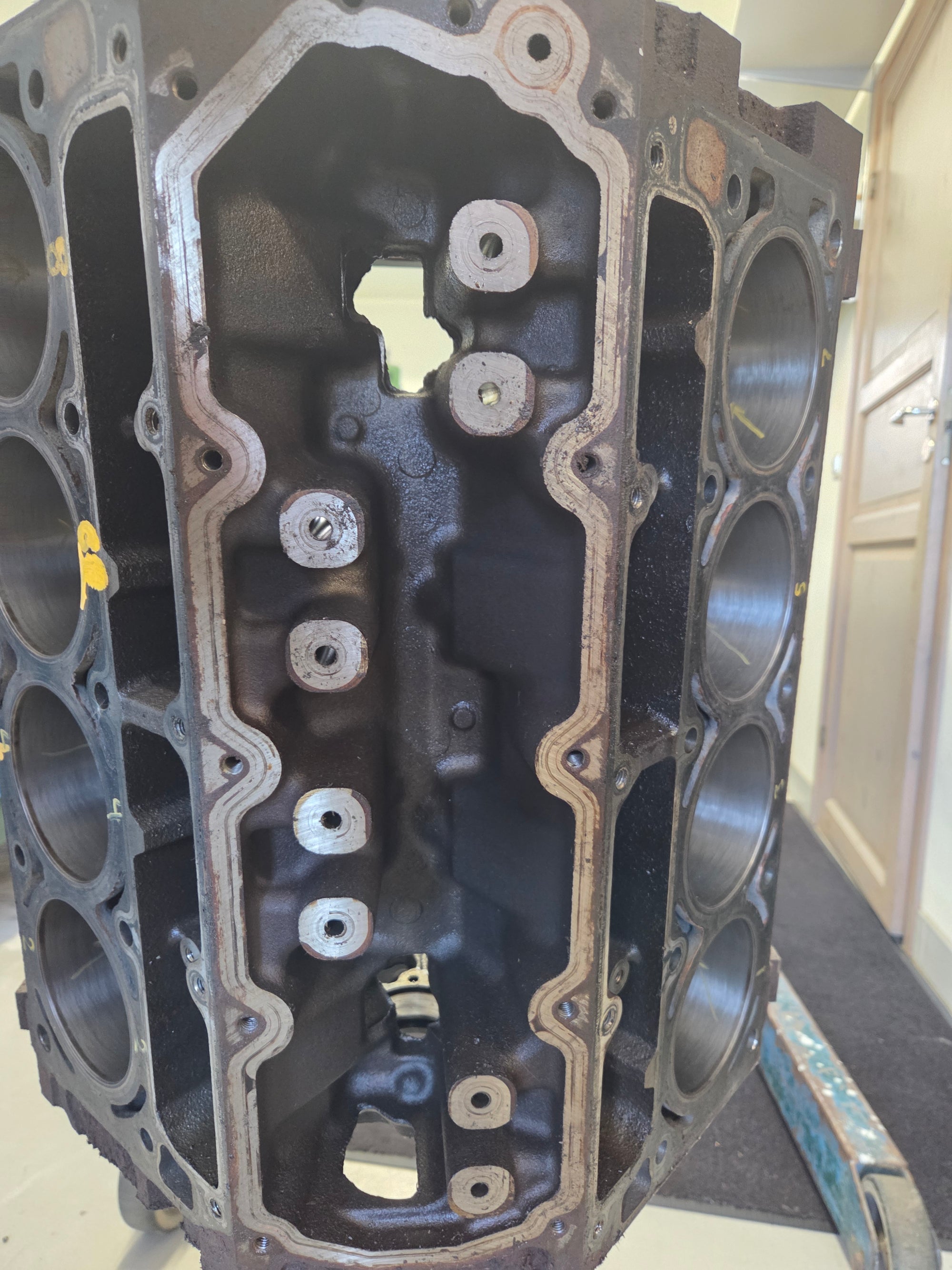 Used LS Gen 4 5.3 Engine Block #102