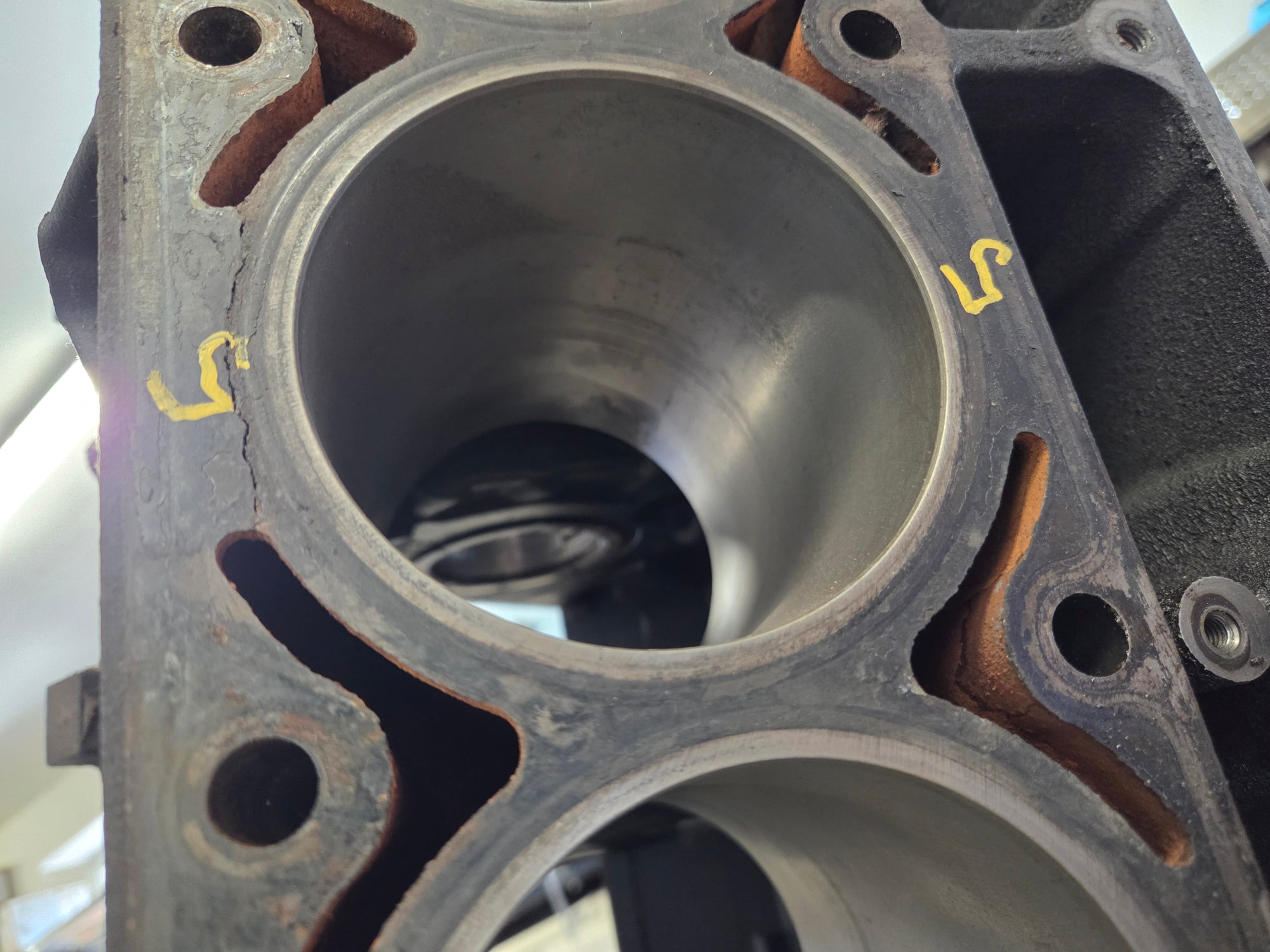 Used LS Gen 4 5.3 Engine Block 106